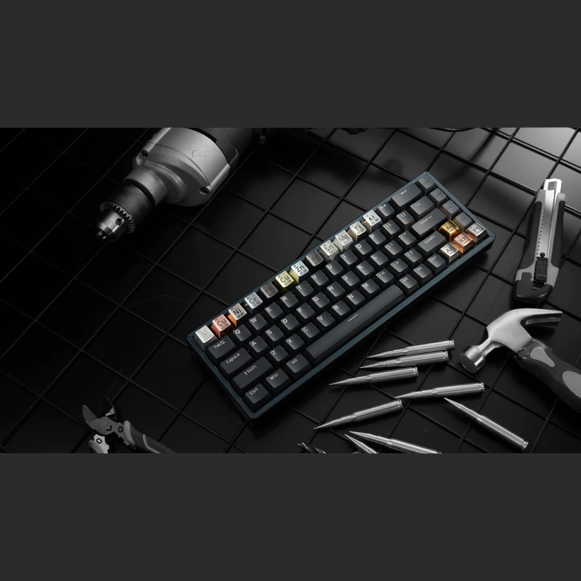 Periodic Table Metal Keycaps by Awekeys - Pre-Order