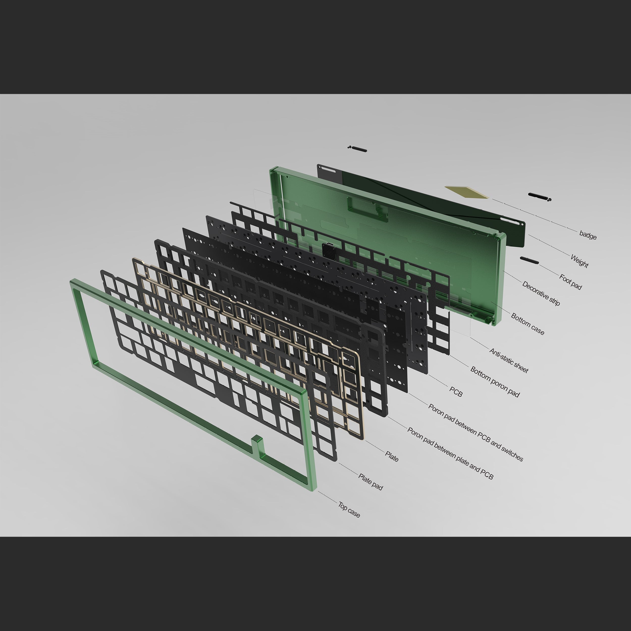 Choice65 Keyboard Kit - Addons