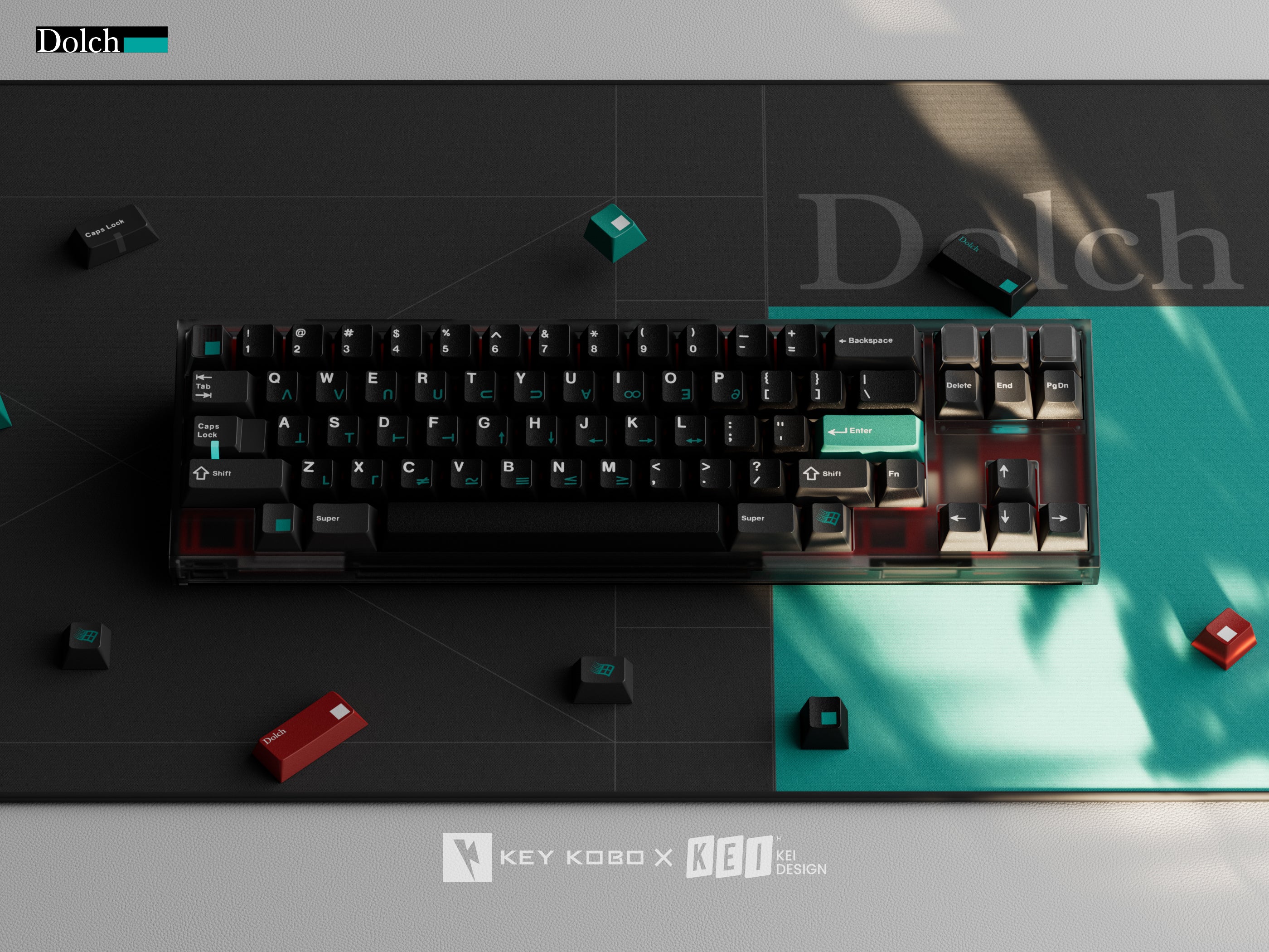 Keykobo Dolch Cadet Keycaps - Group-Buy