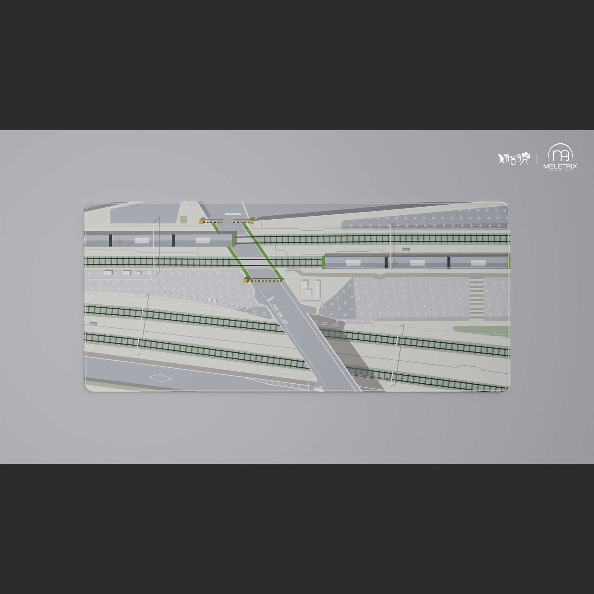 Group-Buy WS Yamanote Line Theme Keycaps