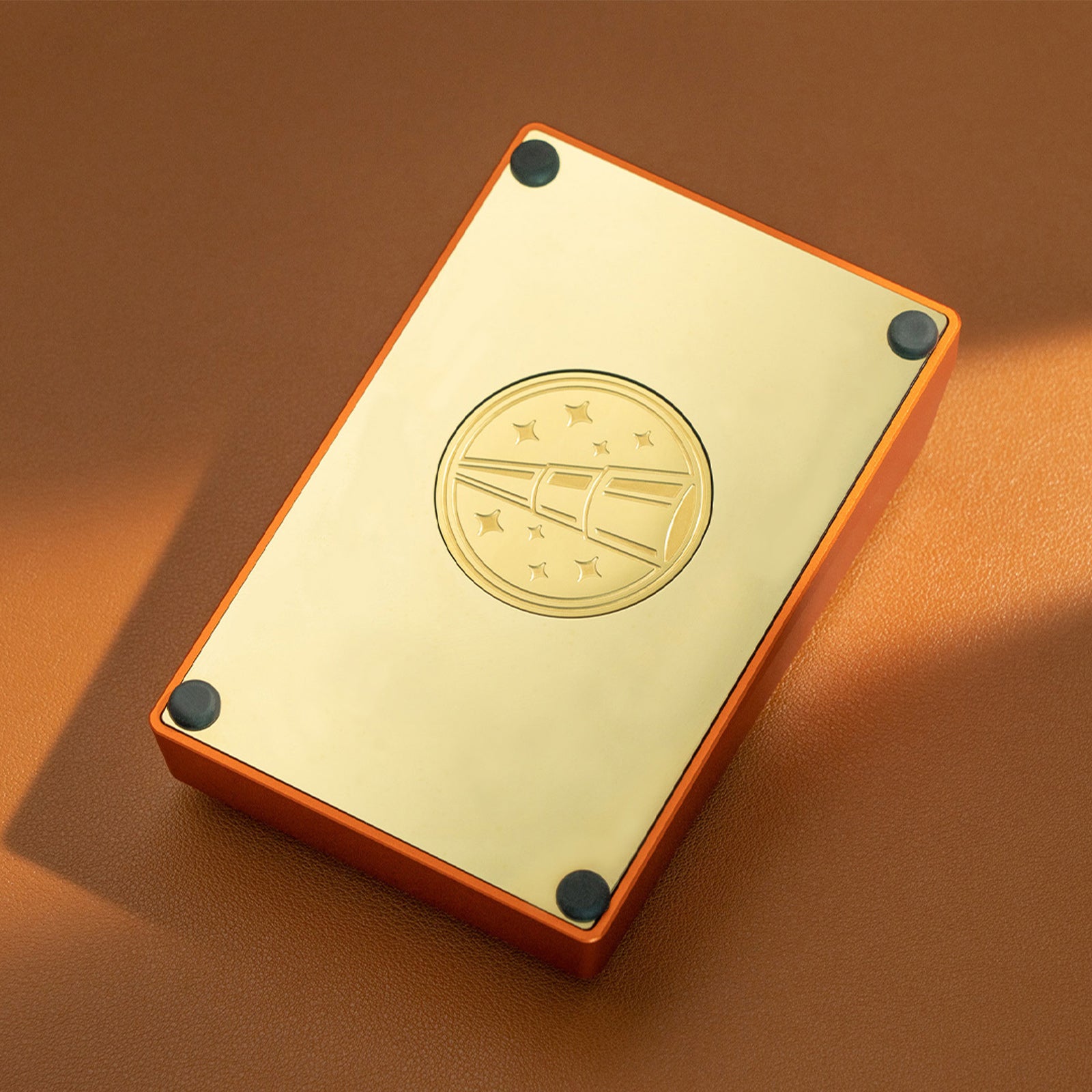 ZoomPad Special Edition - Anodized Orange - Group-Buy