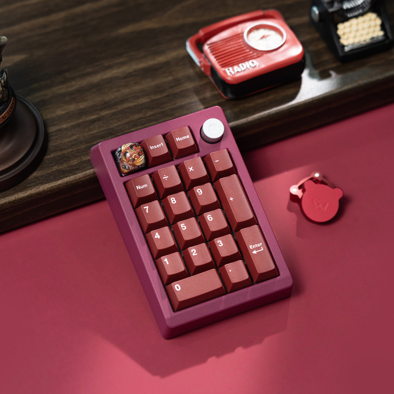 ZoomPad Essential Edition - Plum - Group-Buy