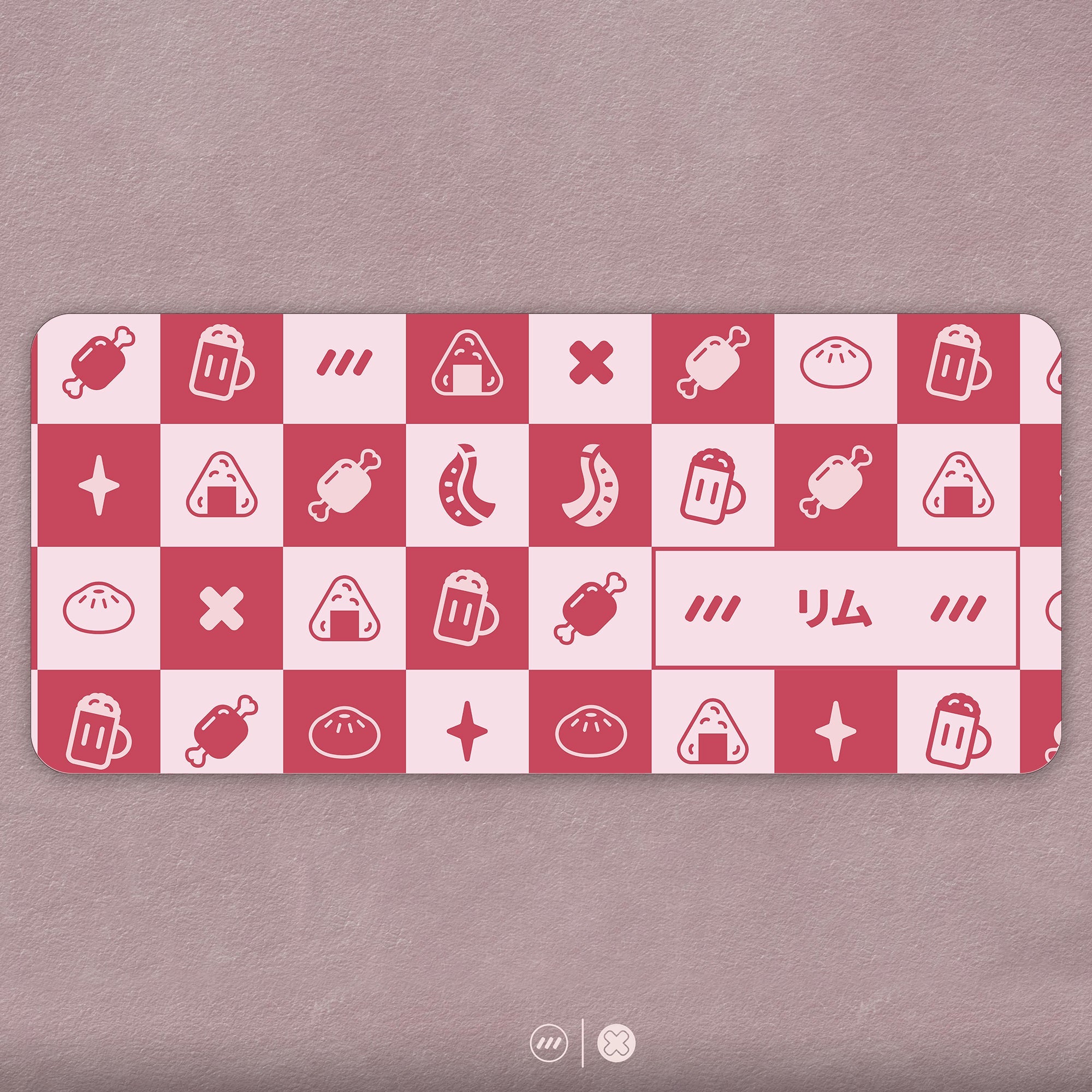 PBTfans Rim R2 Deskmat