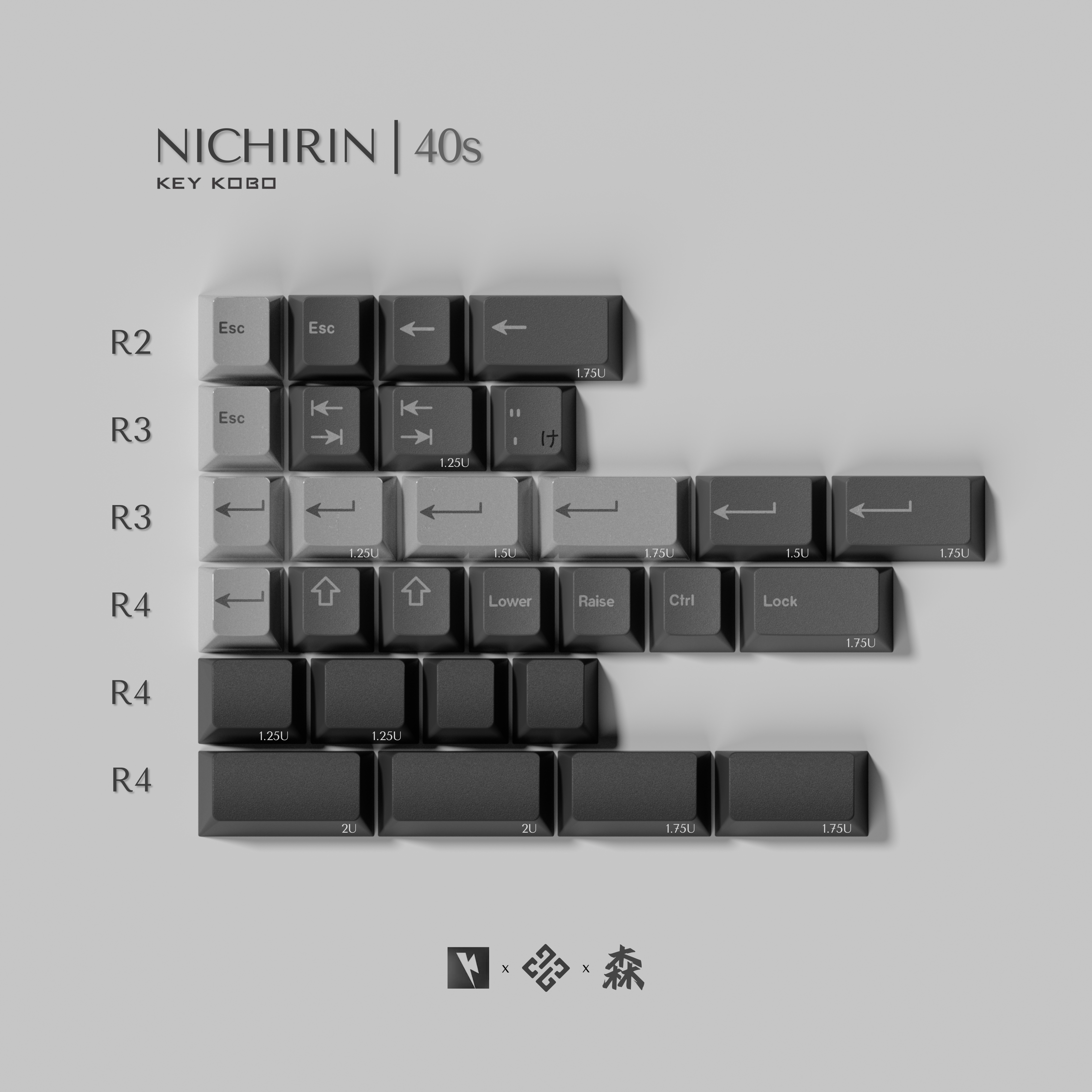 KKB Nichirin Keycaps - Group-Buy