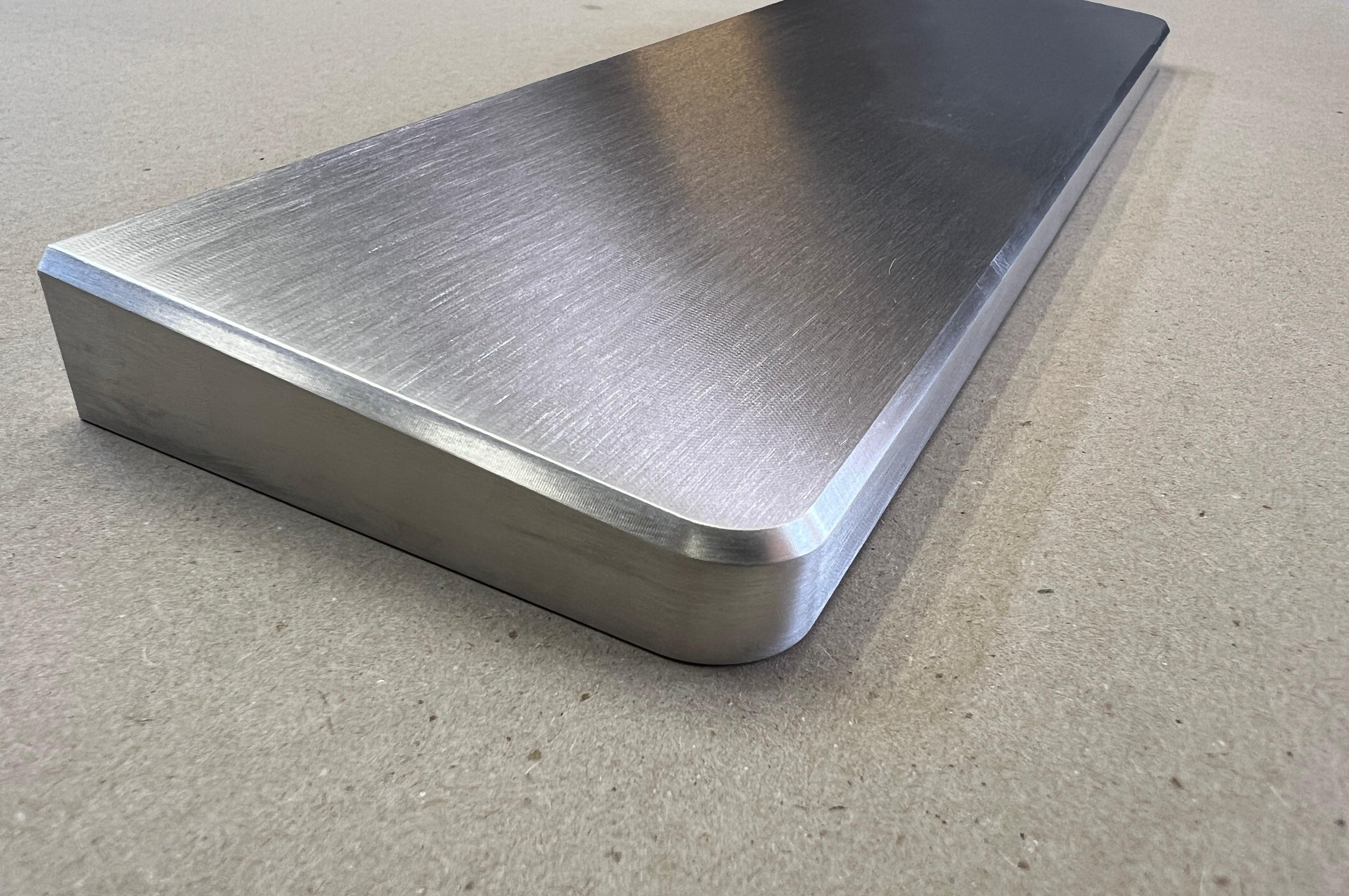 KEYGEM Aluminium Wristrest