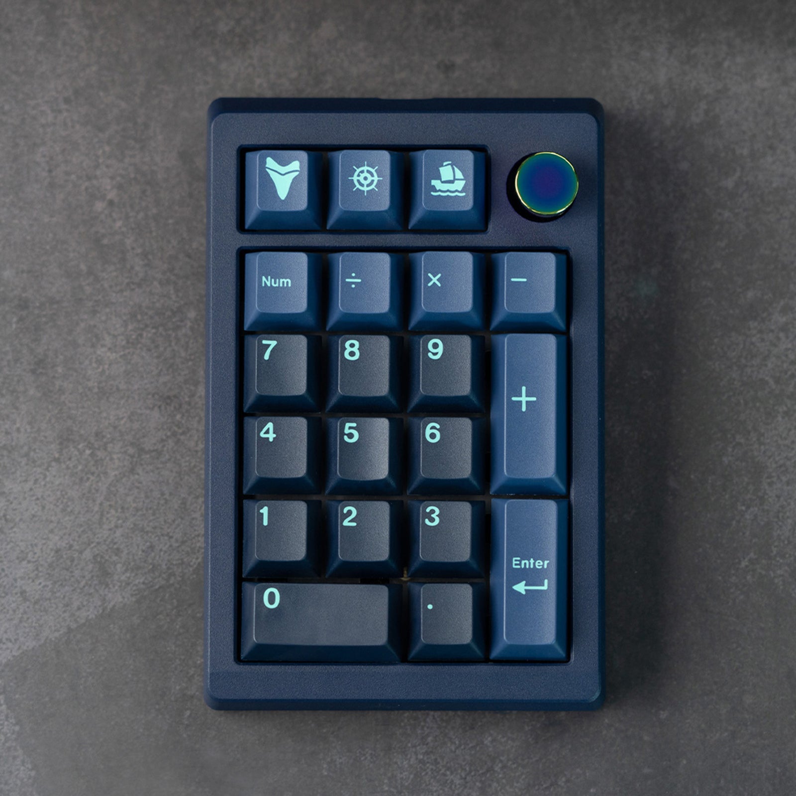 ZoomPad Essential Edition - Navy - Group-Buy