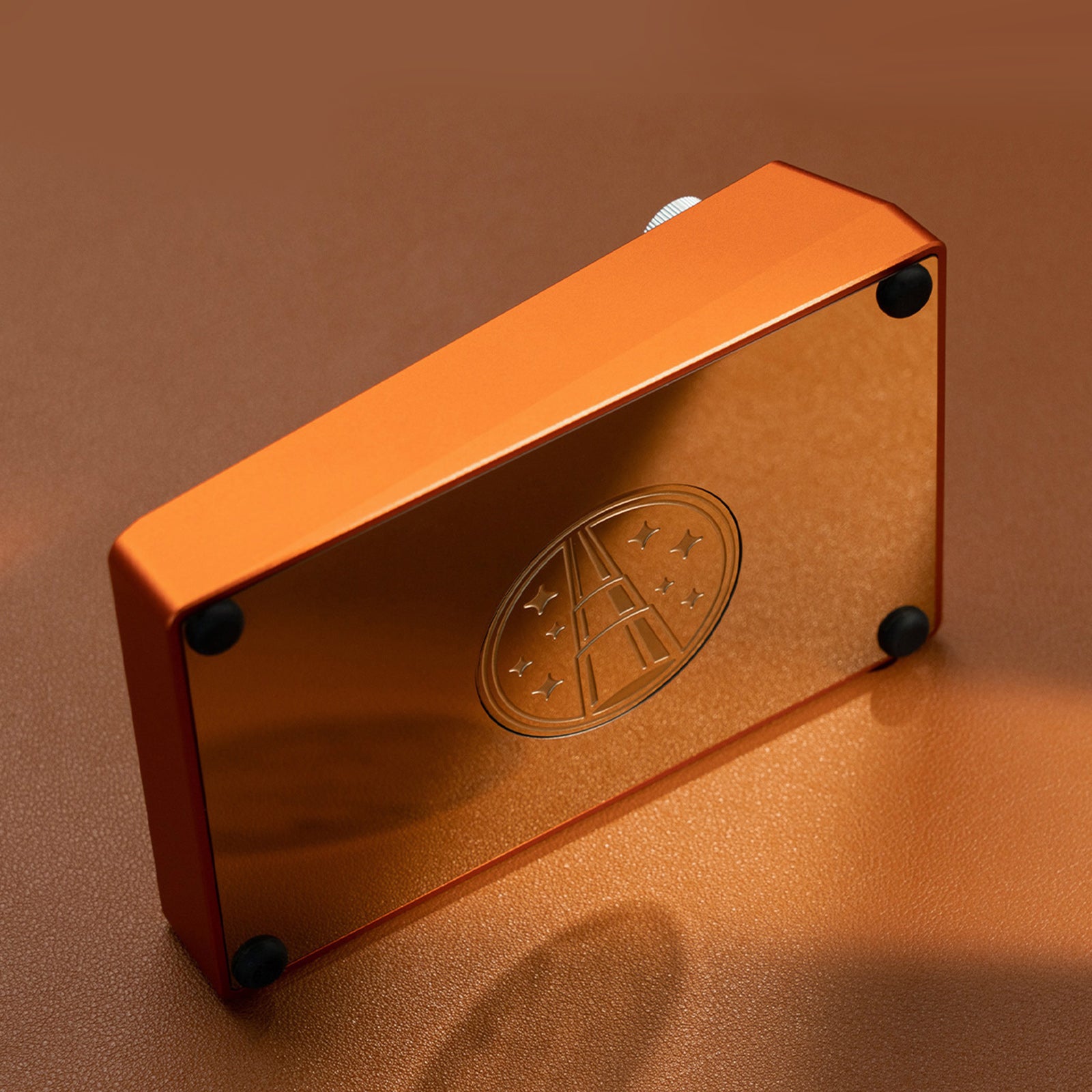ZoomPad Special Edition - Anodized Orange - Group-Buy
