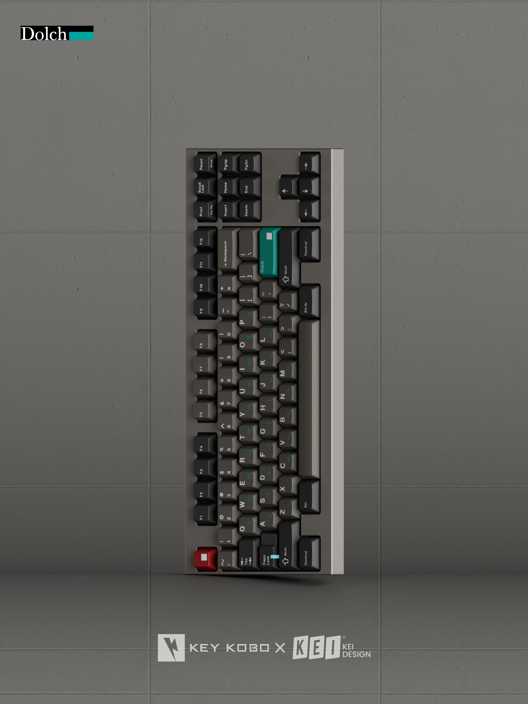 Keykobo Dolch Cadet Keycaps - Group-Buy