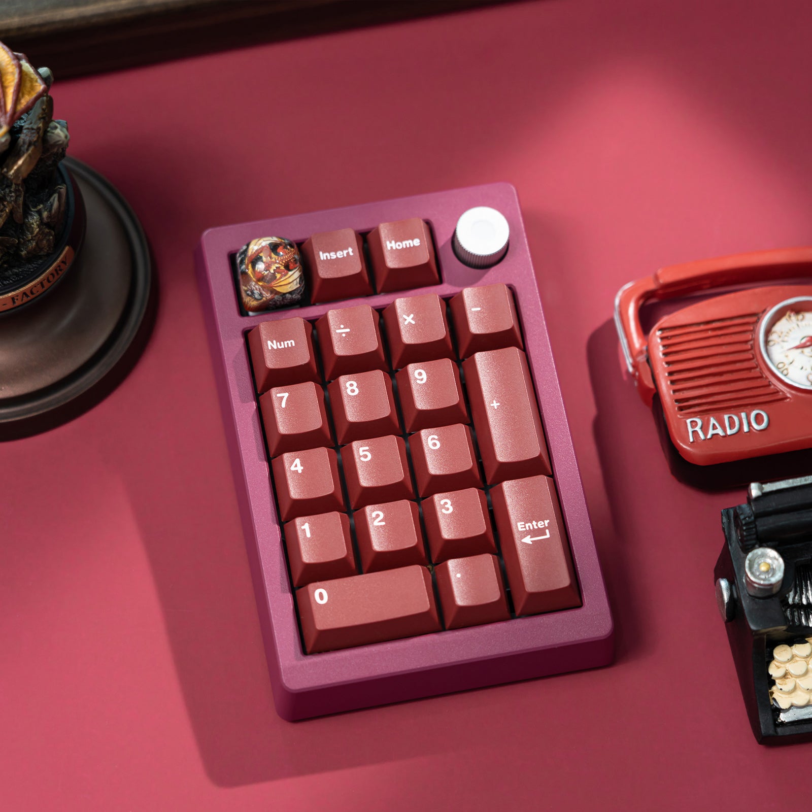 ZoomPad Essential Edition - Plum - Group-Buy