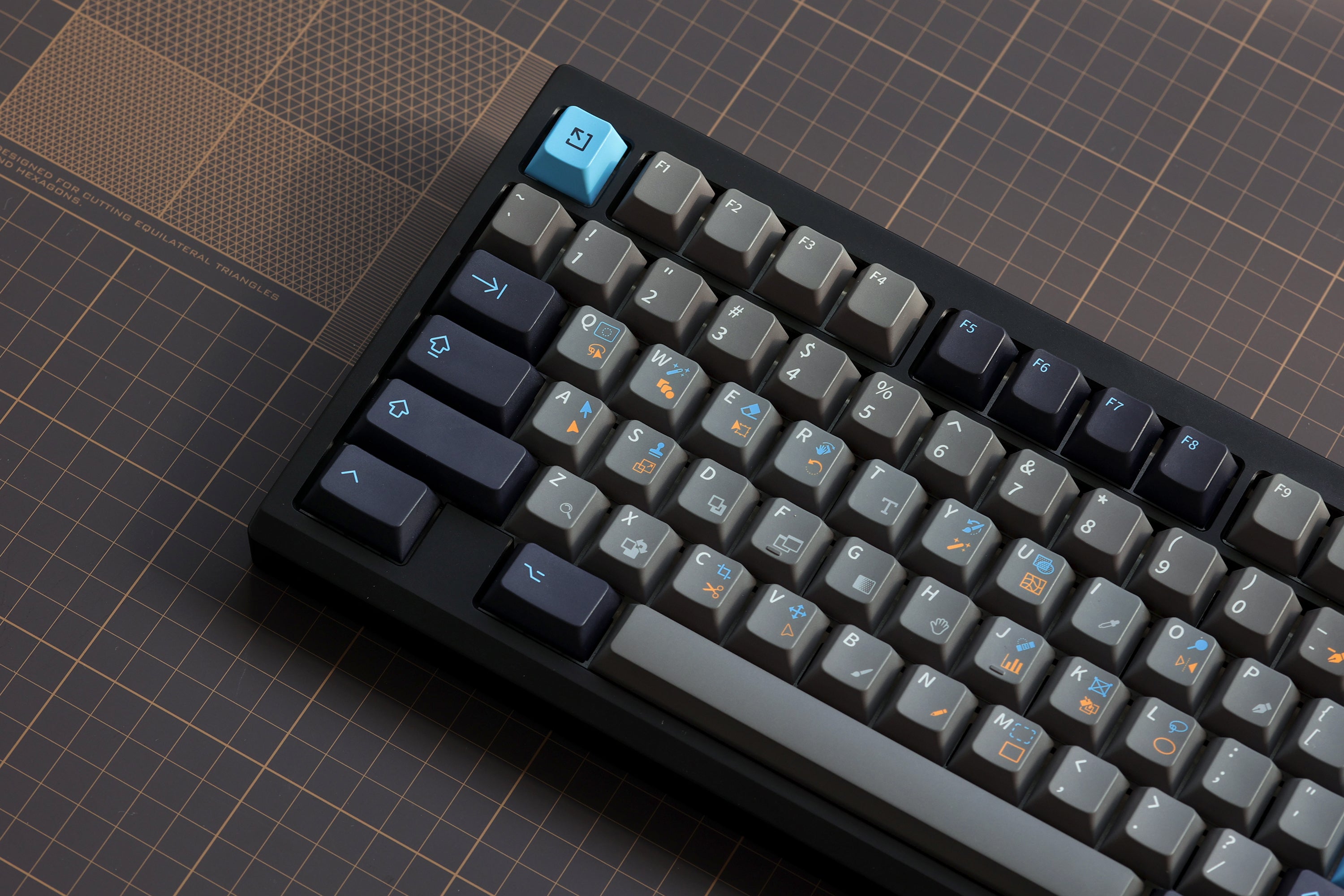 ePBT Creative Studio Keycap Set - Pre-Order