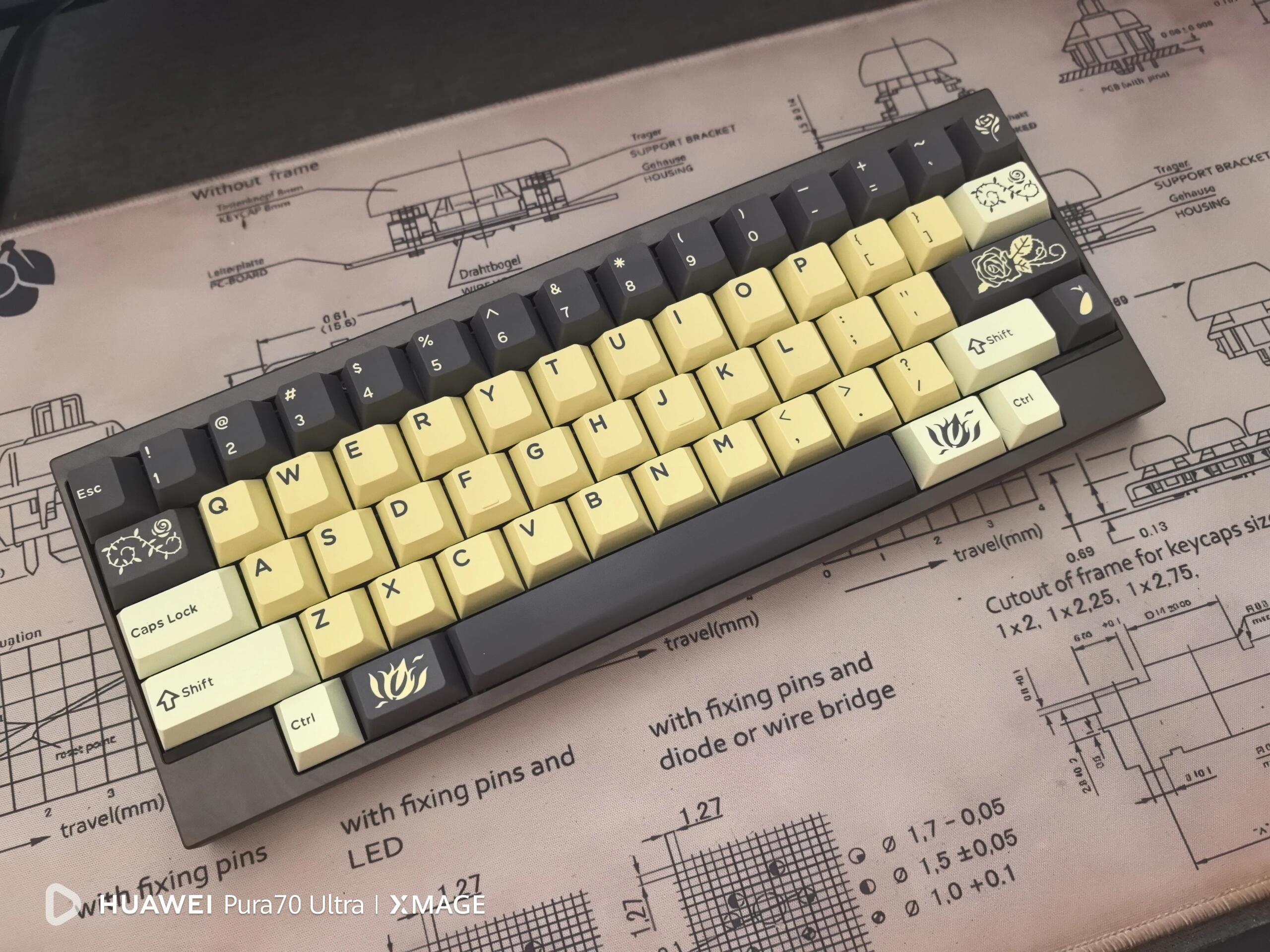 DK1-60% Keyboard - Group-Buy
