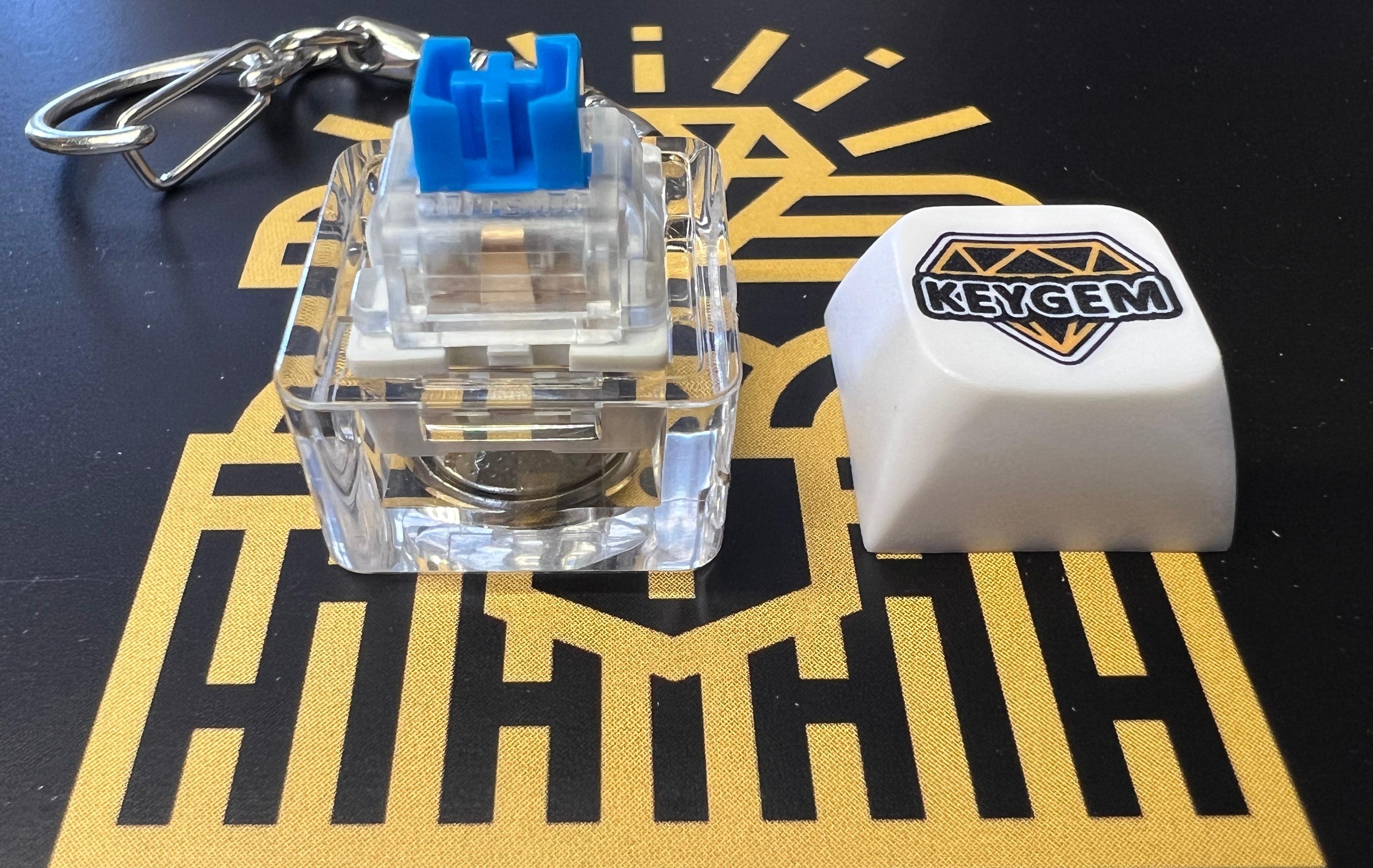 KEYGEM Fidget Toy Keychain