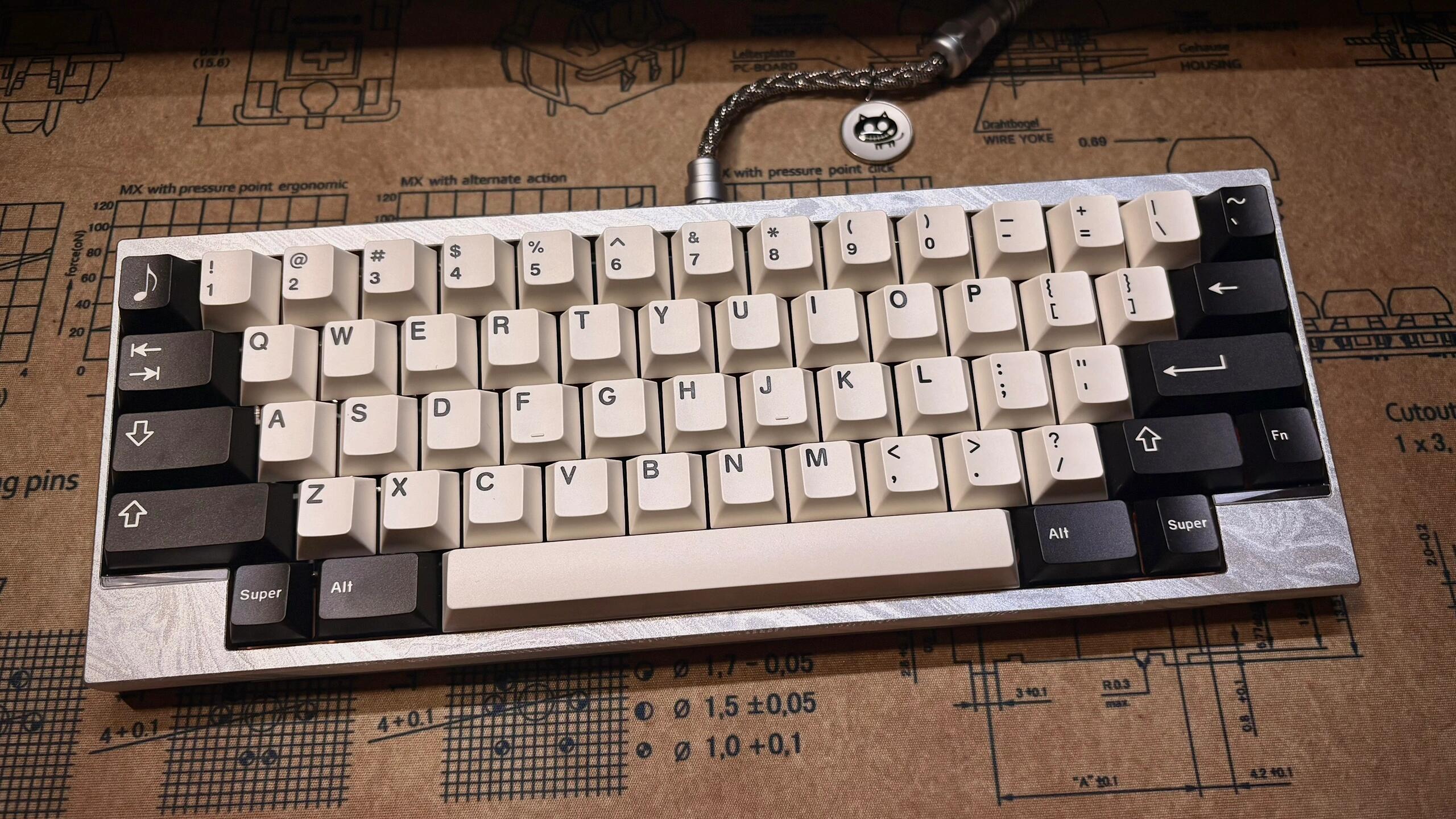 DK1-60% Keyboard - Group-Buy