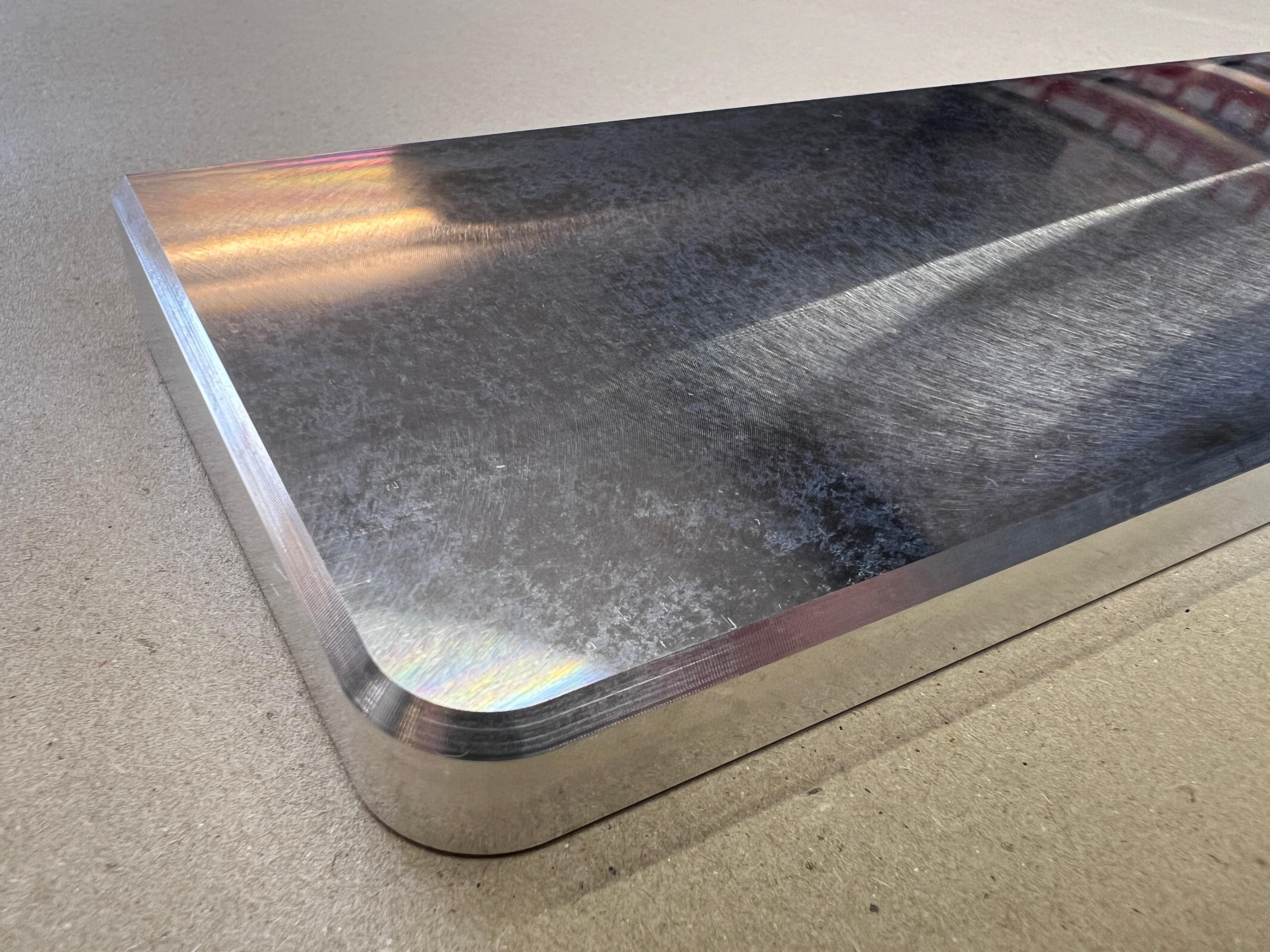 KEYGEM Aluminium Wristrest