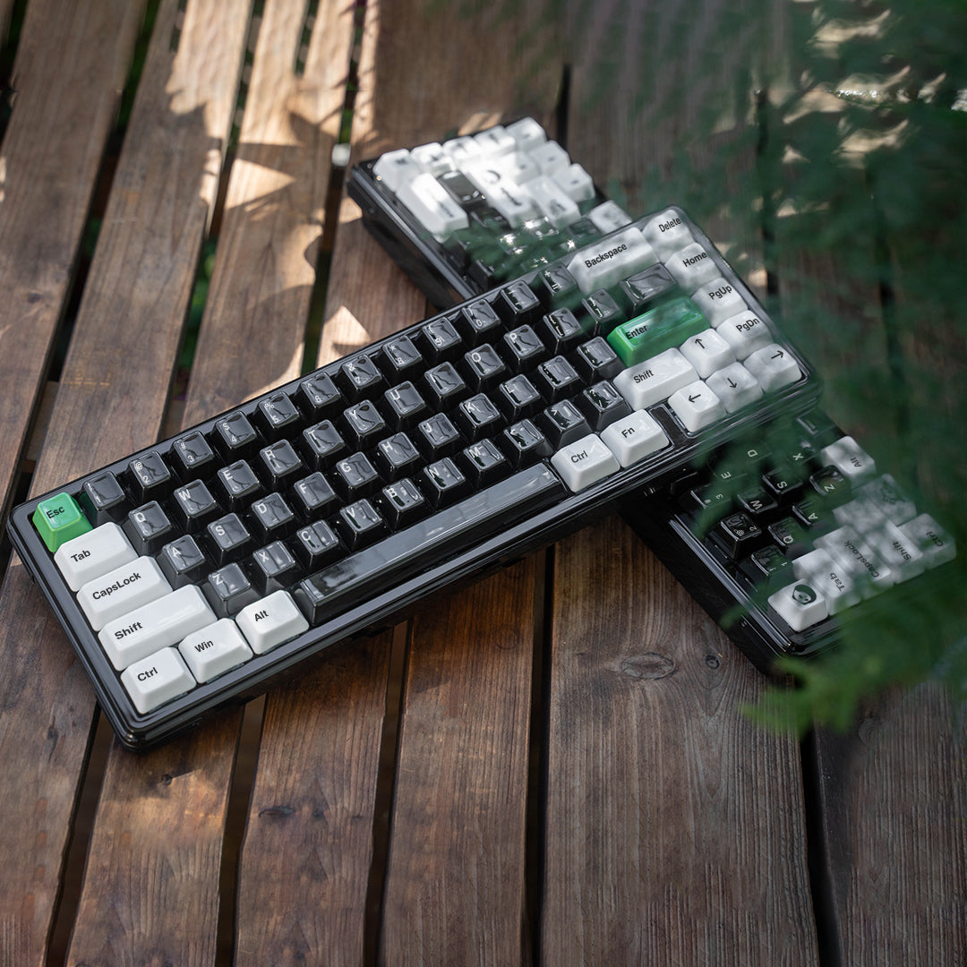 Cerakey Nada65 Panda Keyboard Kit - Pre-Order
