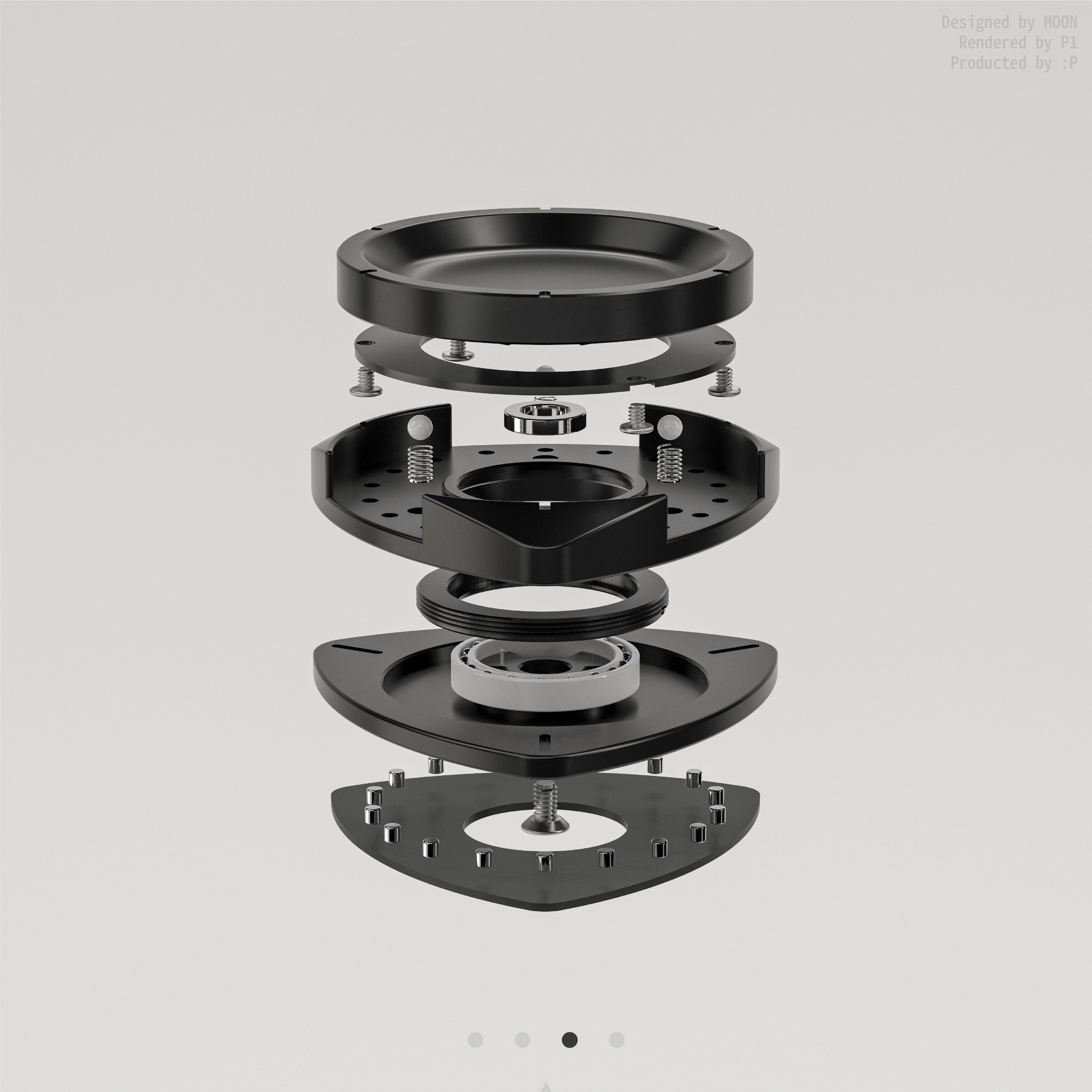 Rotor Screw Tray - Project: P - Pre-Order
