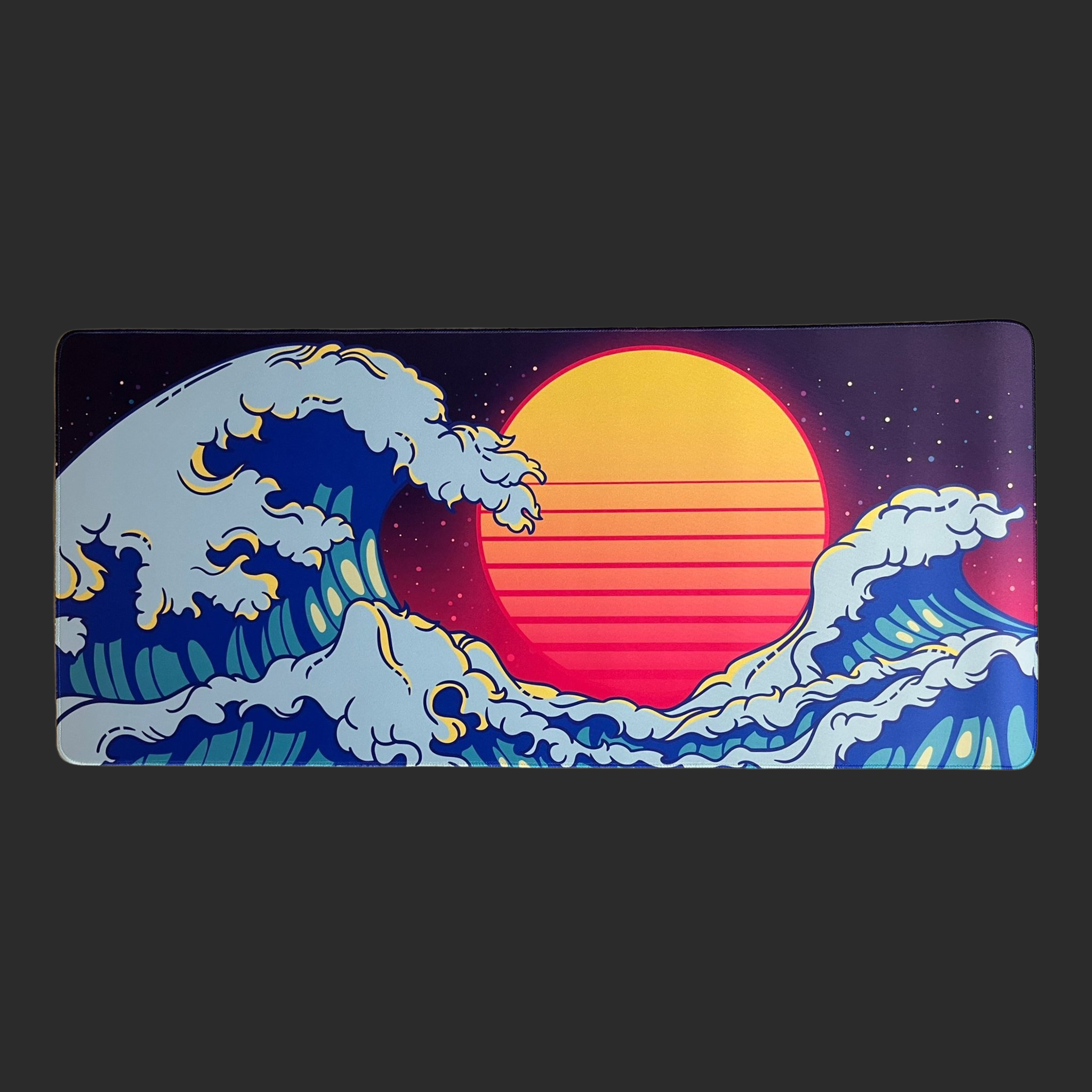 The Great Retro Wave Deskmat - Group-Buy