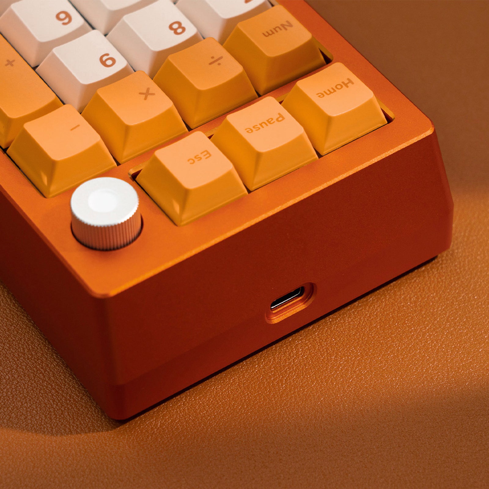 ZoomPad Special Edition - Anodized Orange - Group-Buy