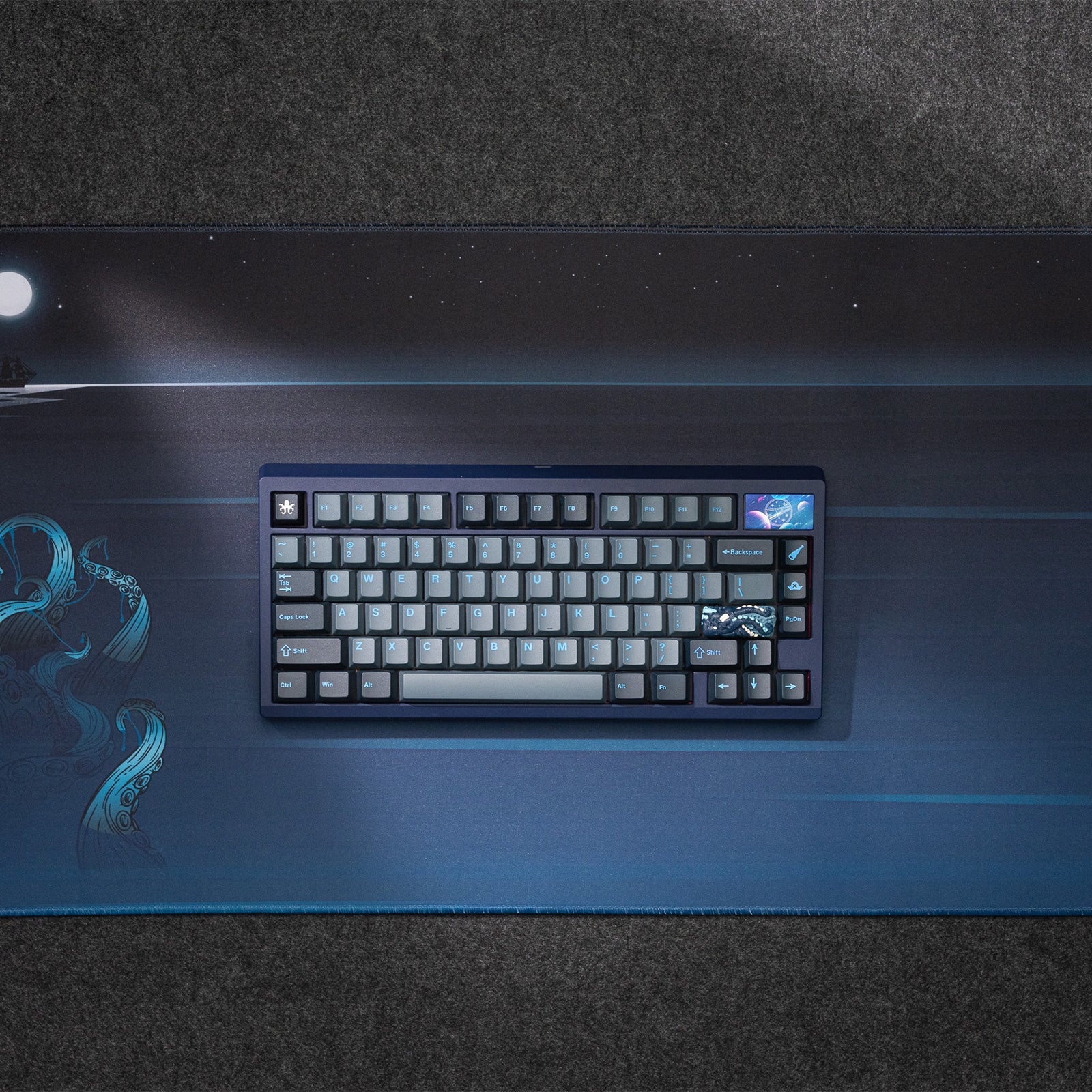 Group-Buy WS Kraken Keycaps