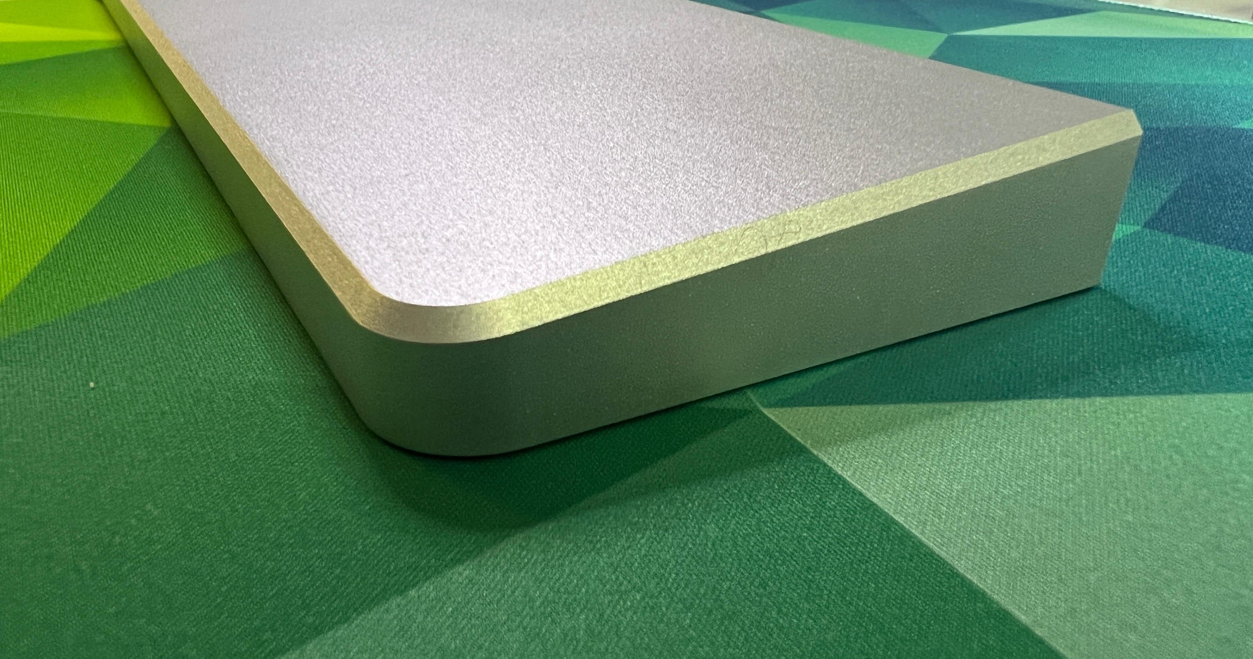 KEYGEM Aluminium Wristrest