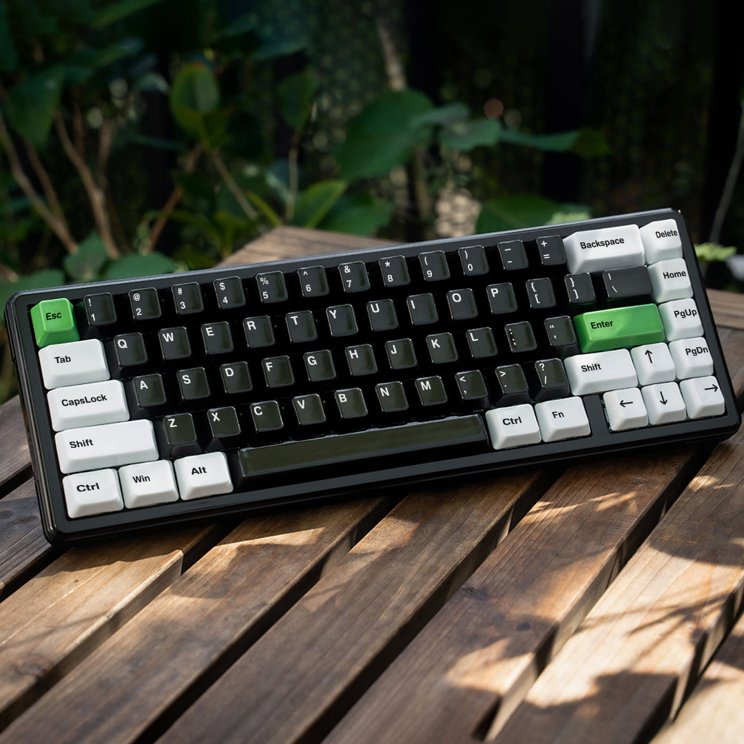 Cerakey Nada65 Panda Keyboard Kit - Pre-Order