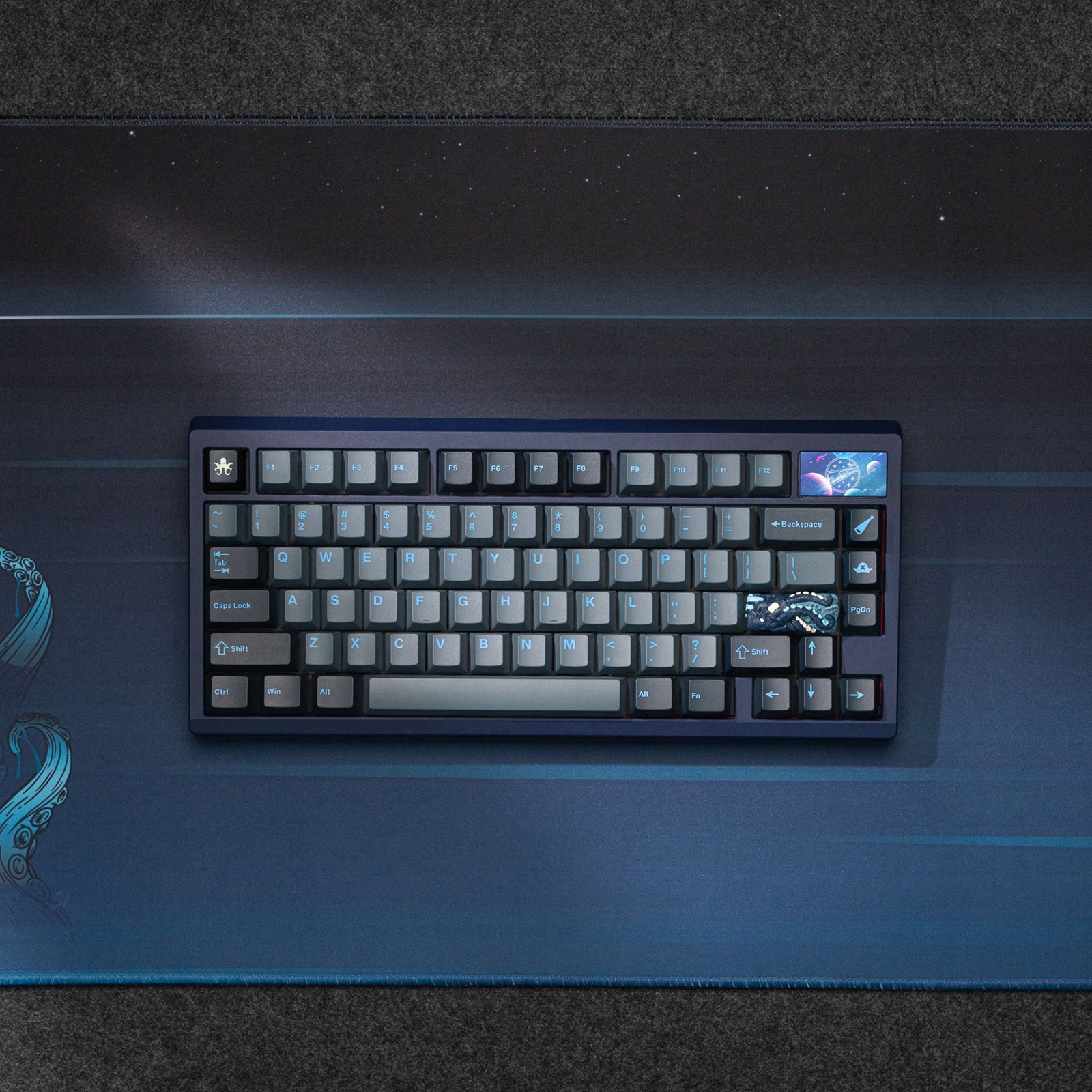 Group-Buy WS Kraken Keycaps