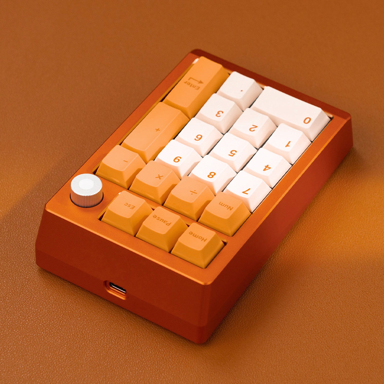 ZoomPad Special Edition - Anodized Orange - Group-Buy