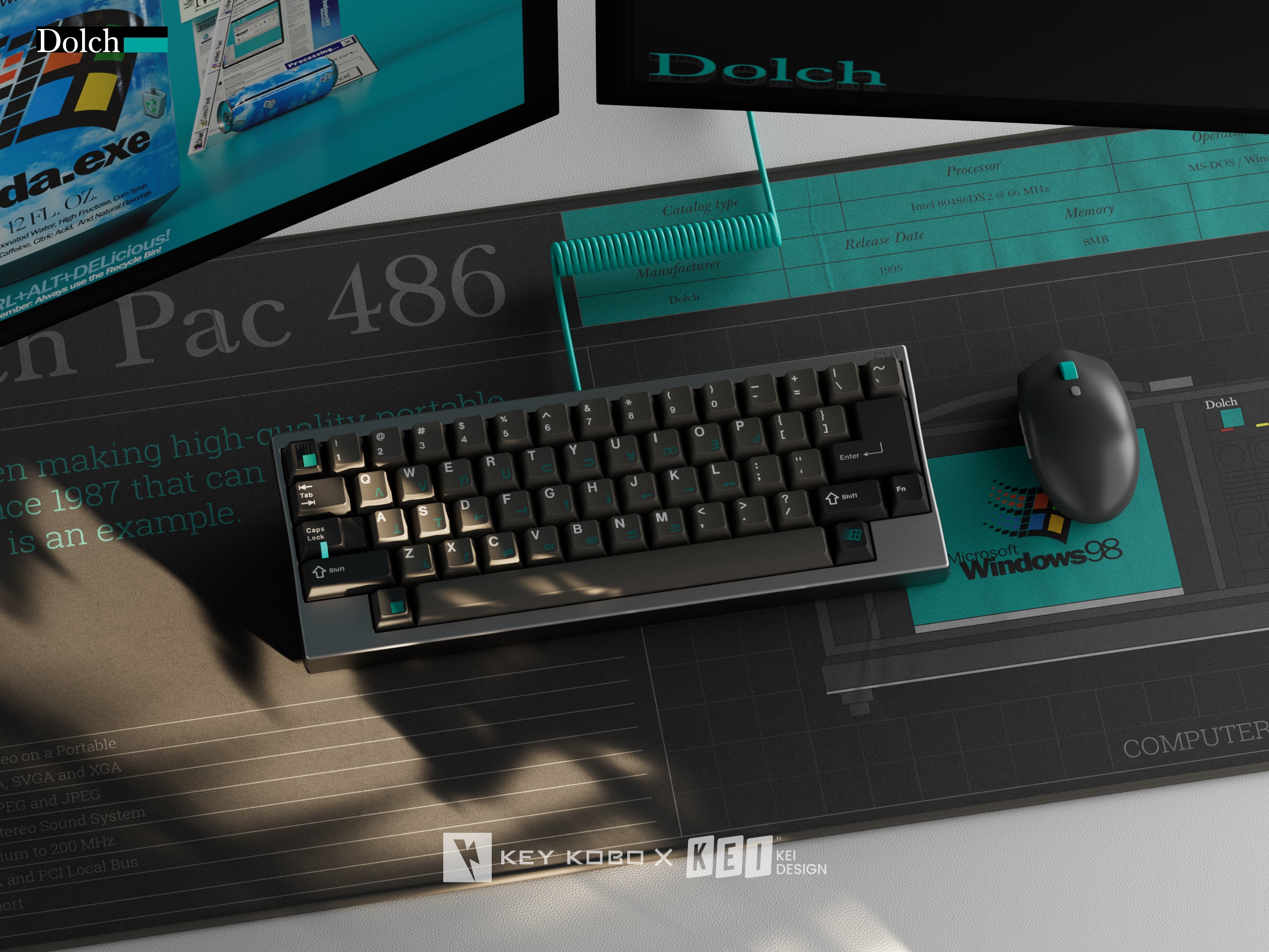 Keykobo Dolch Cadet Keycaps - Group-Buy