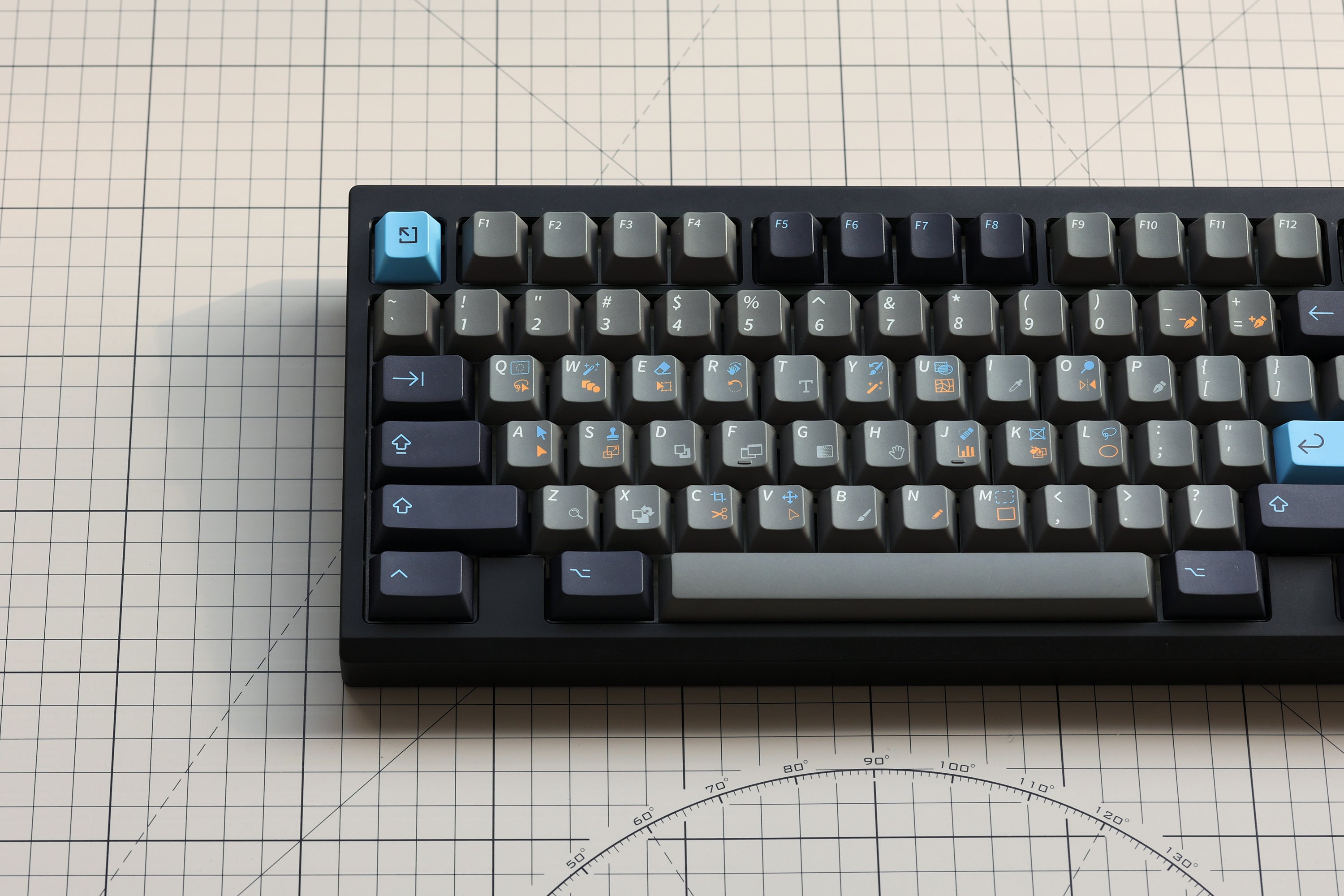 ePBT Creative Studio Keycap Set - Pre-Order