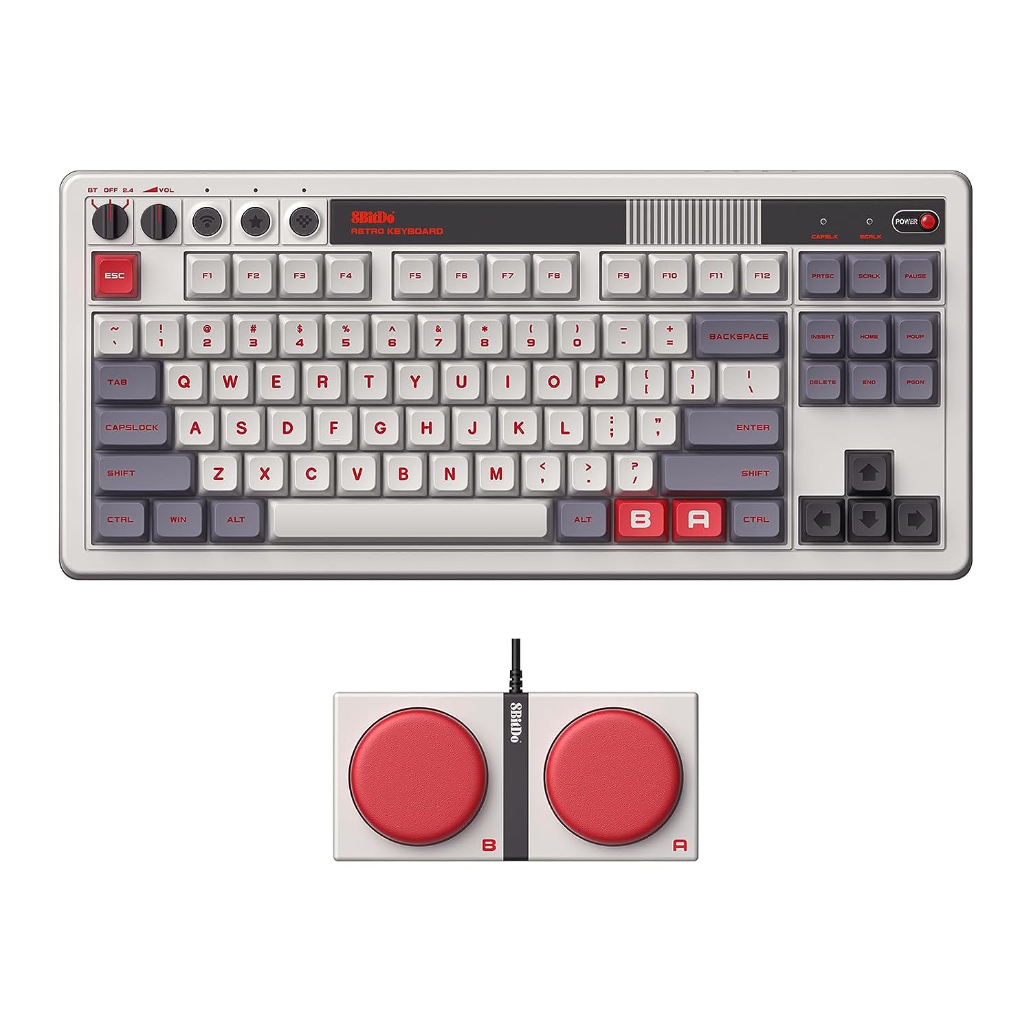 8BitDo Retro Mechanical Keyboard