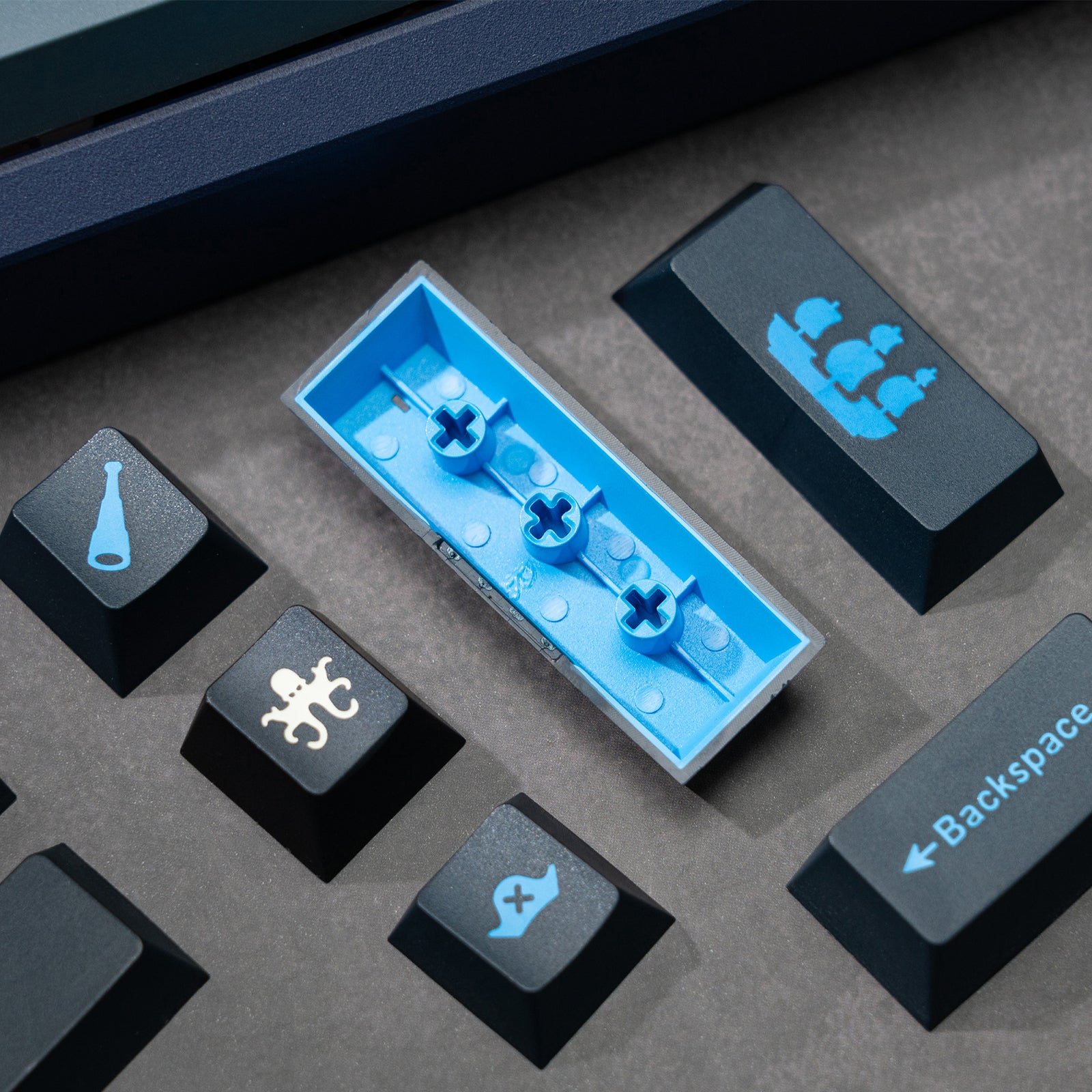Group-Buy WS Kraken Keycaps