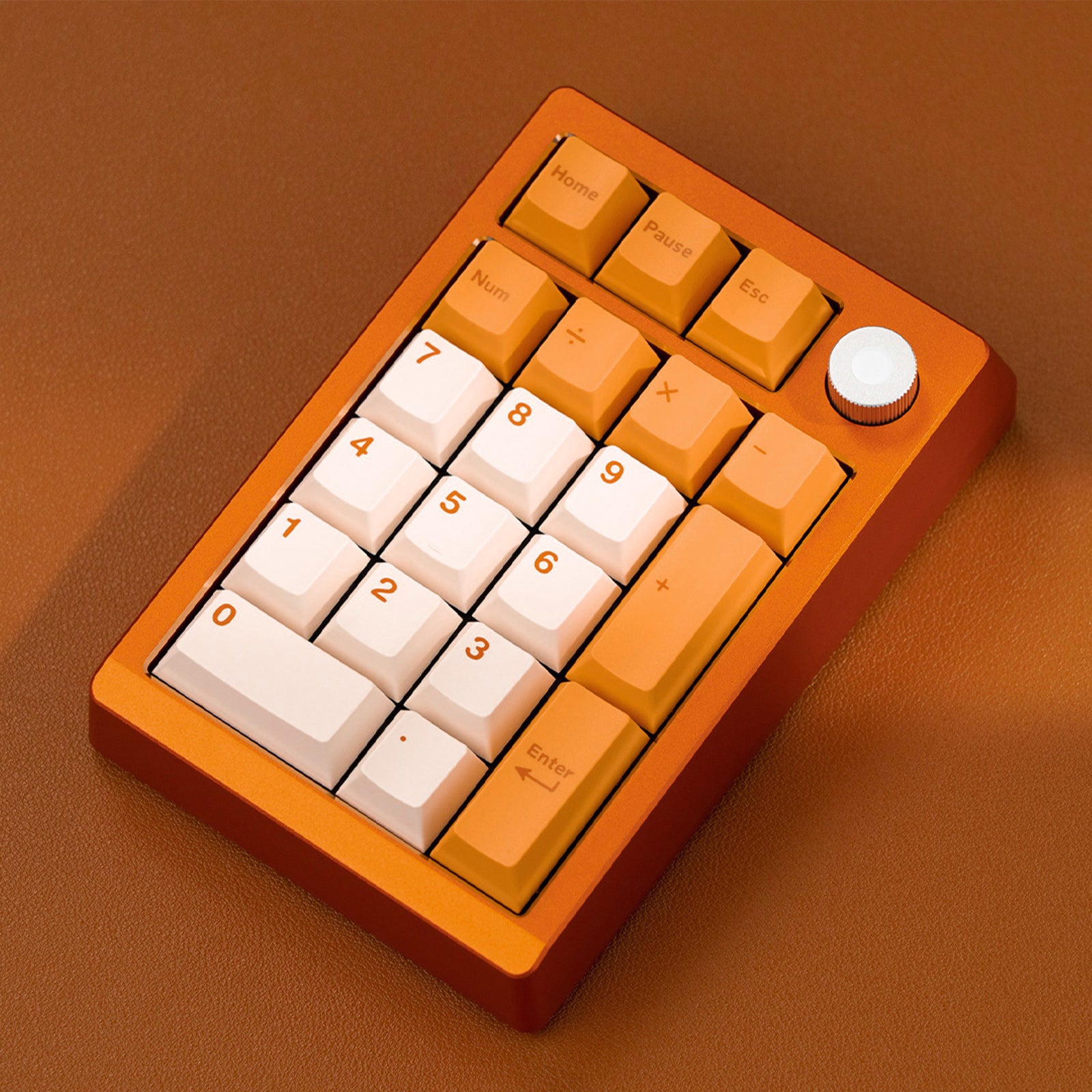 ZoomPad Special Edition - Anodized Orange - Group-Buy