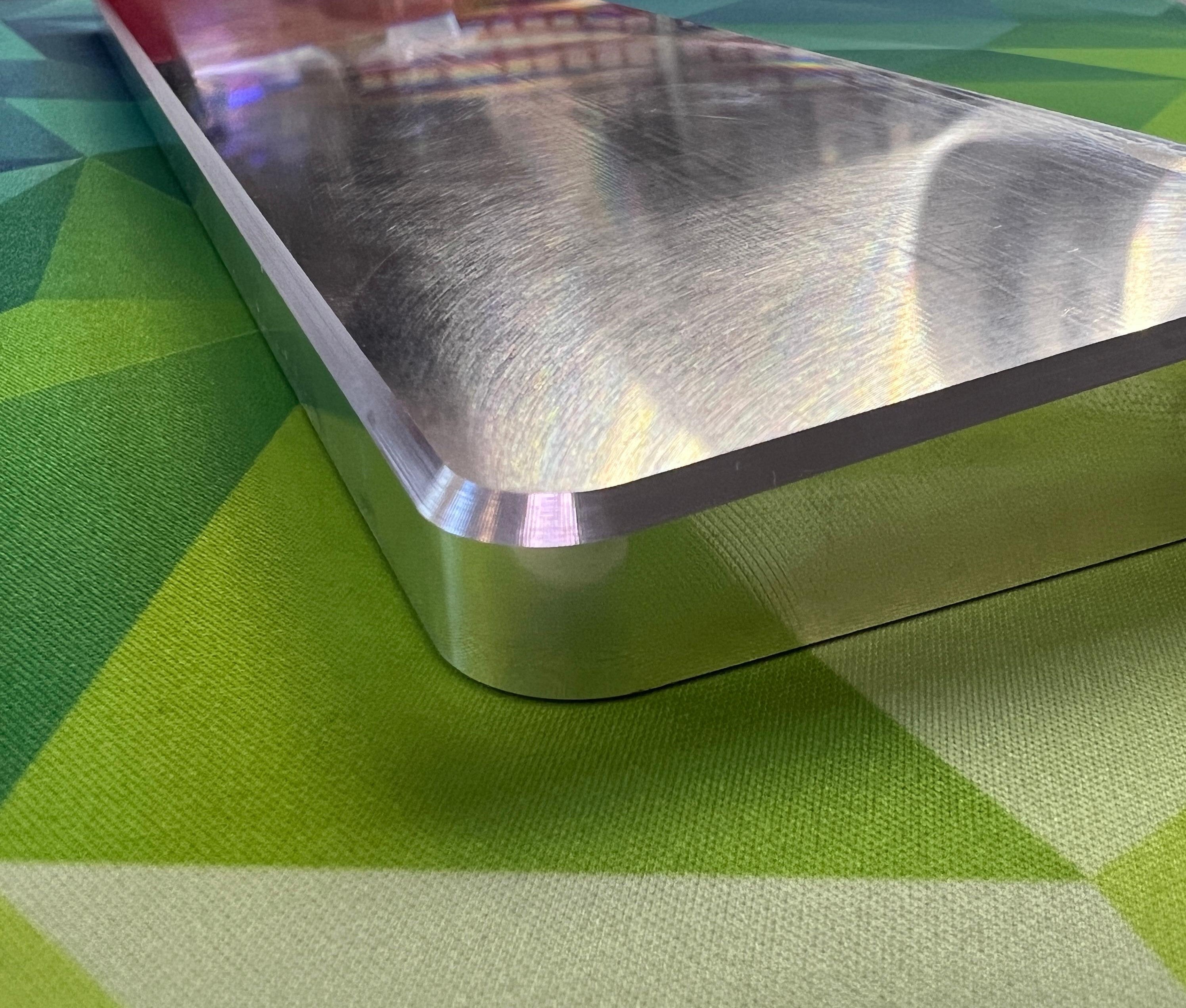 KEYGEM Aluminium Wristrest