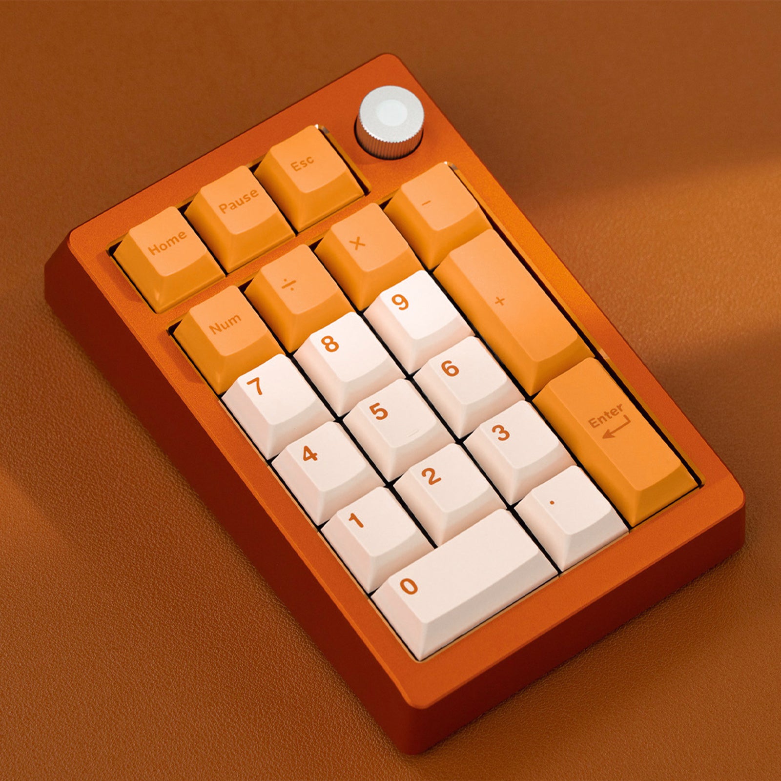 ZoomPad Special Edition - Anodized Orange - Group-Buy