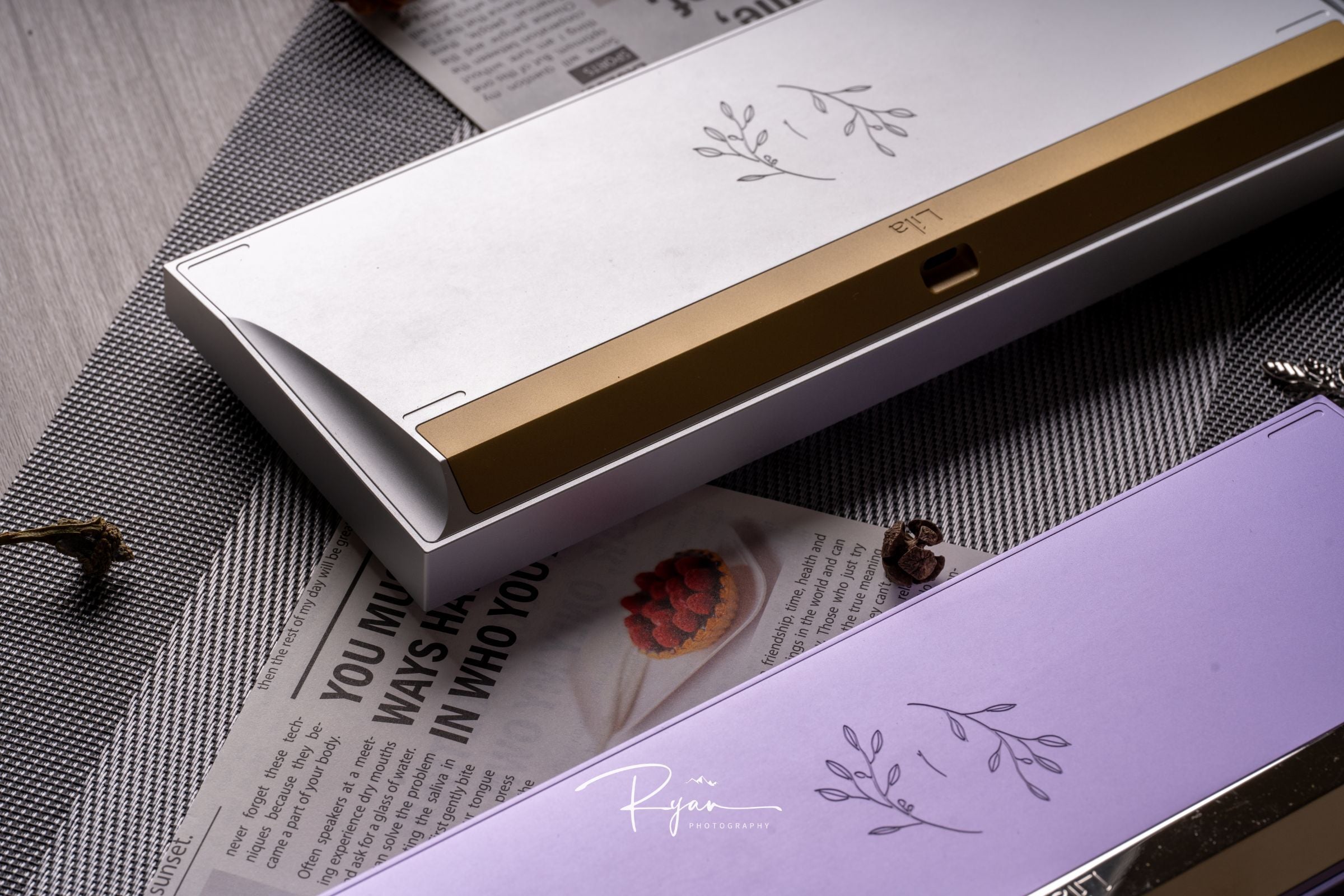 Lila Keyboard - Group-Buy