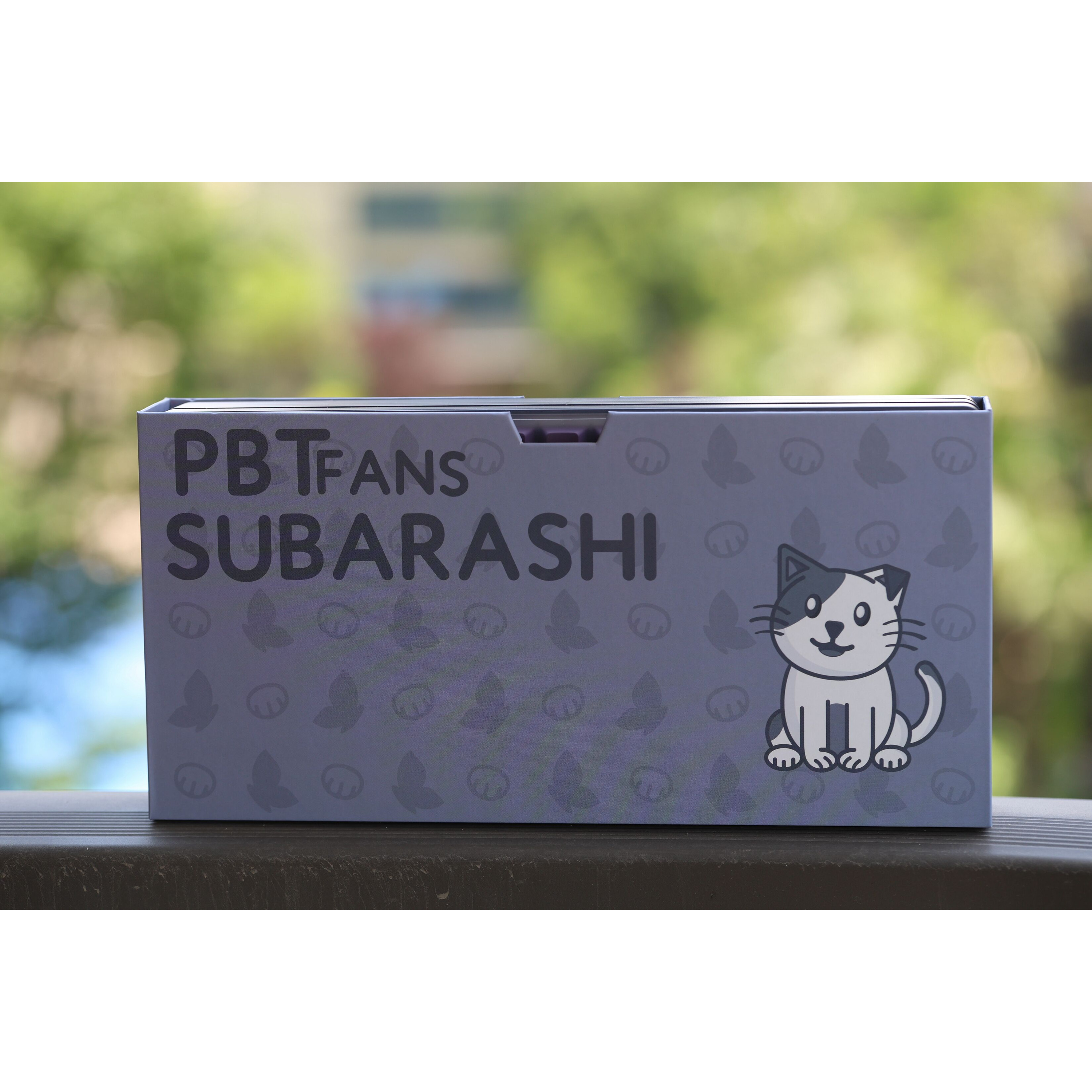 PBTfans SUBARASHĪ