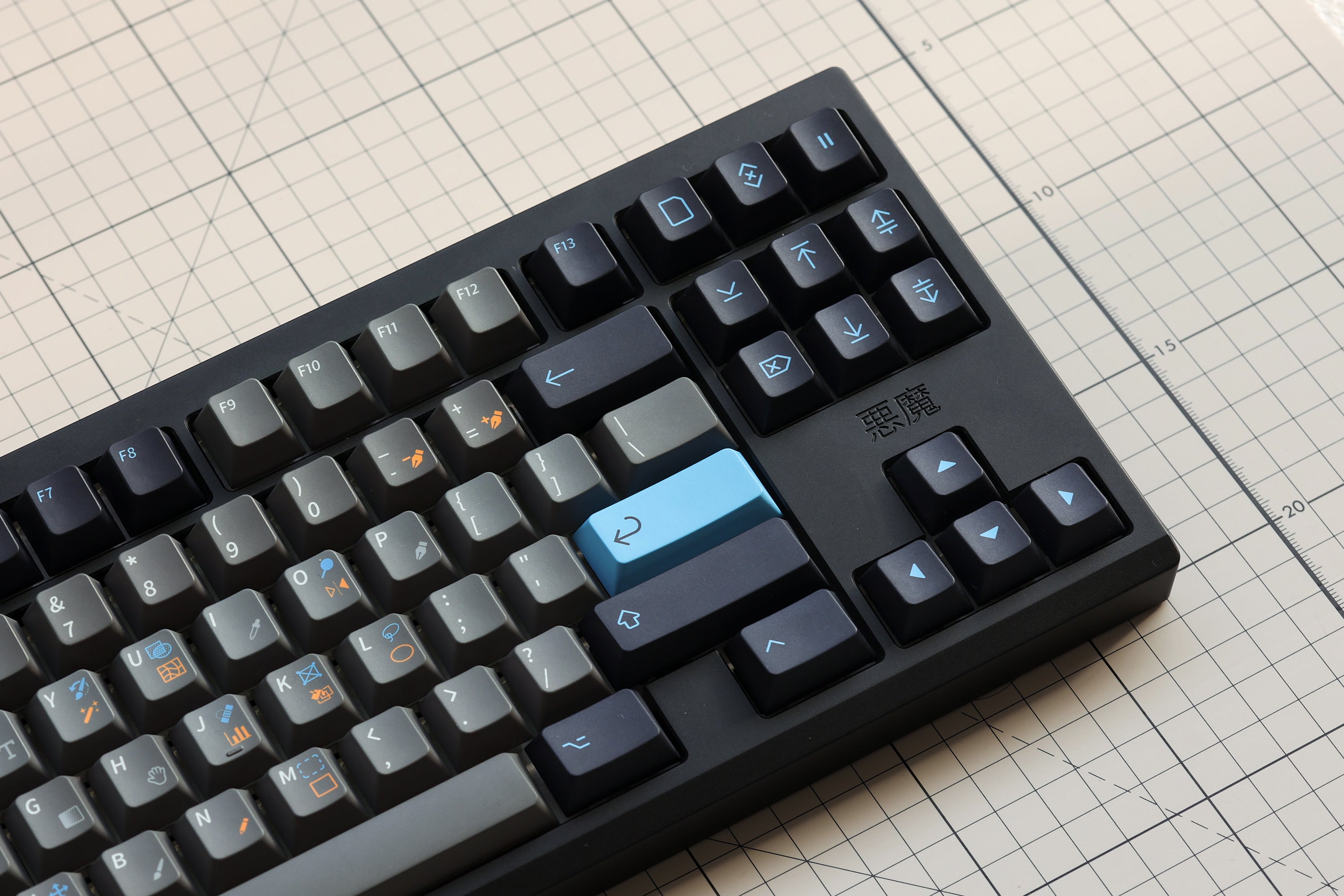 ePBT Creative Studio Keycap Set - Pre-Order