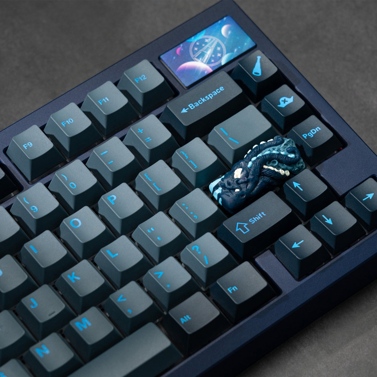 Group-Buy WS Kraken Keycaps