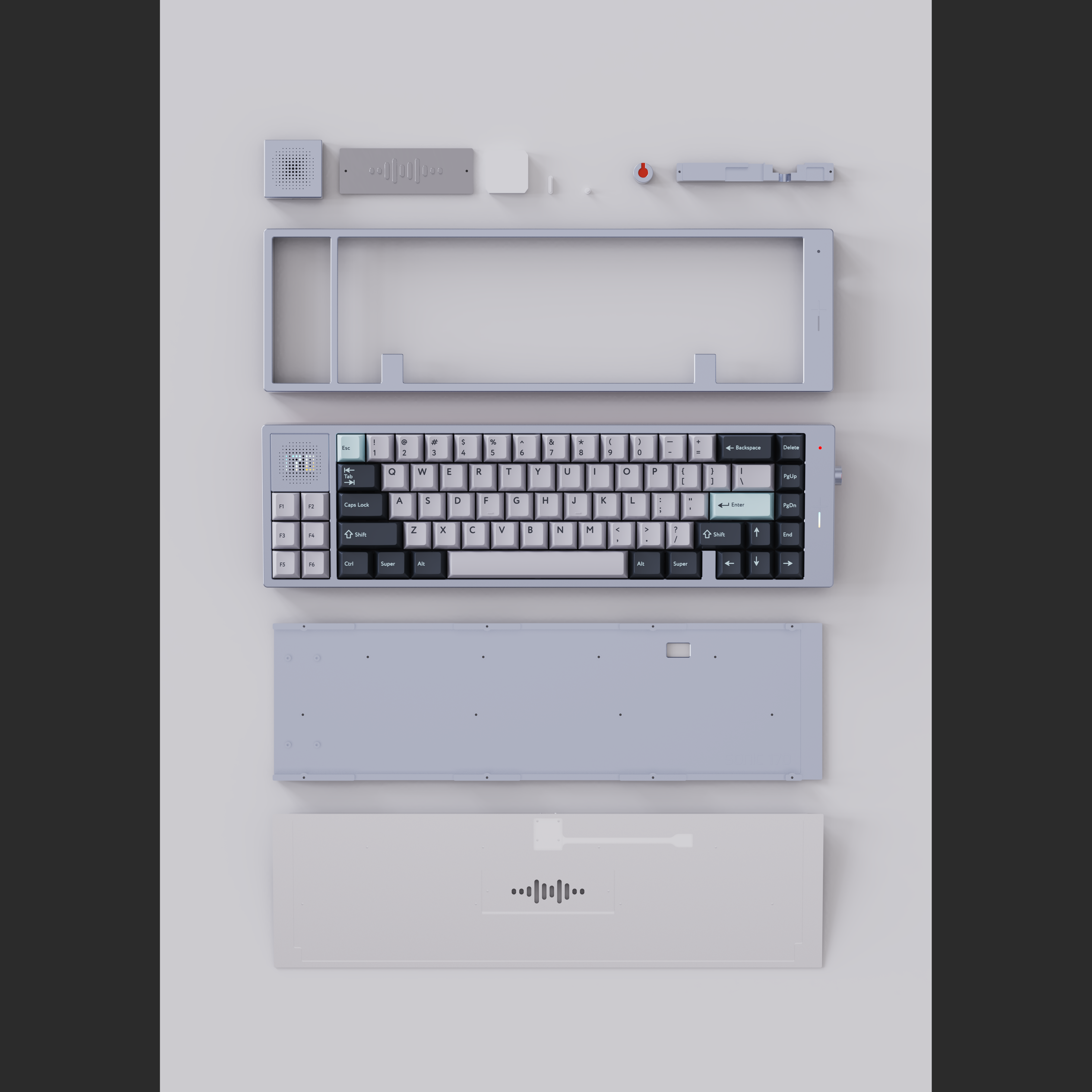 Sonic170 Keyboard Kit - Group-Buy