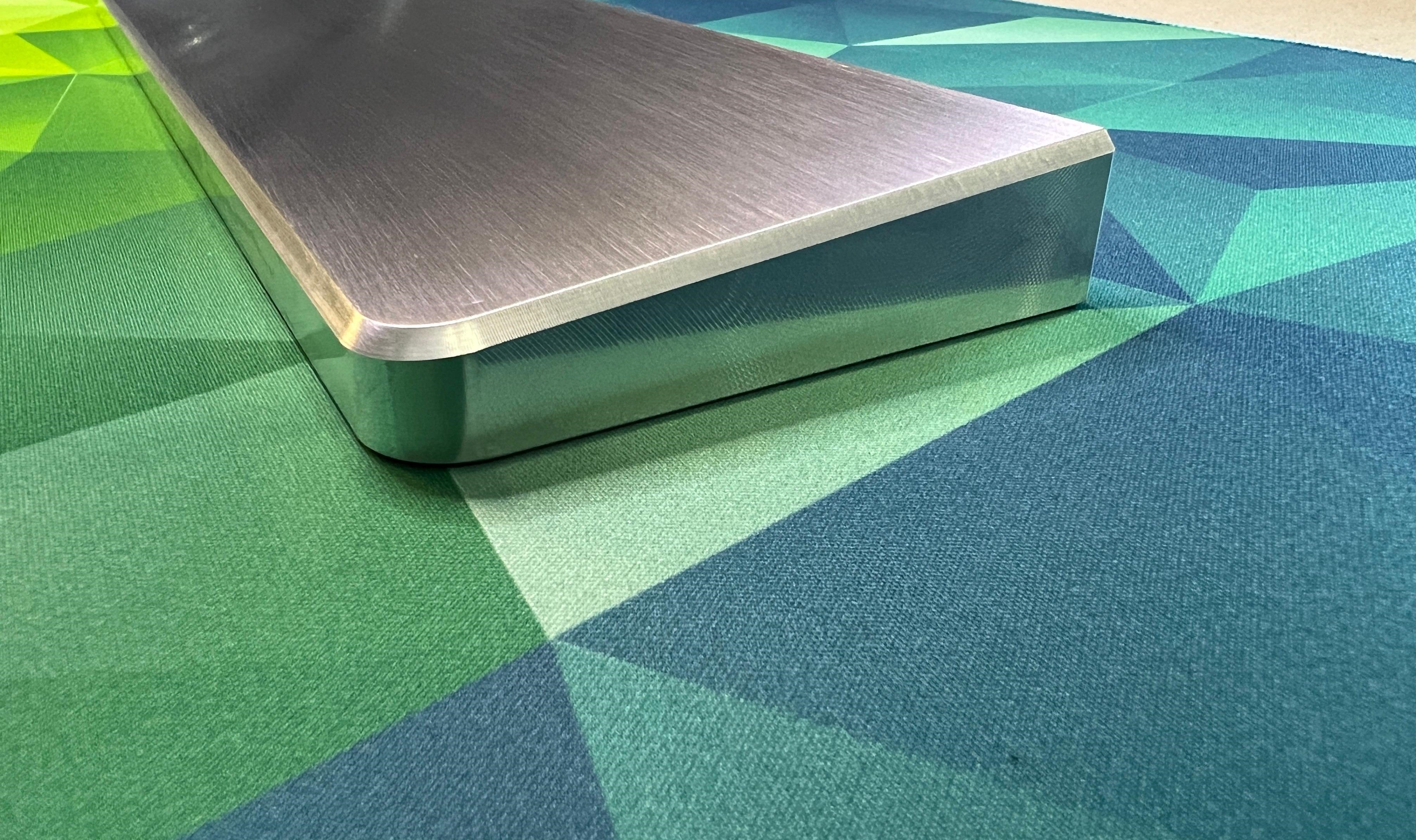 KEYGEM Aluminium Wristrest