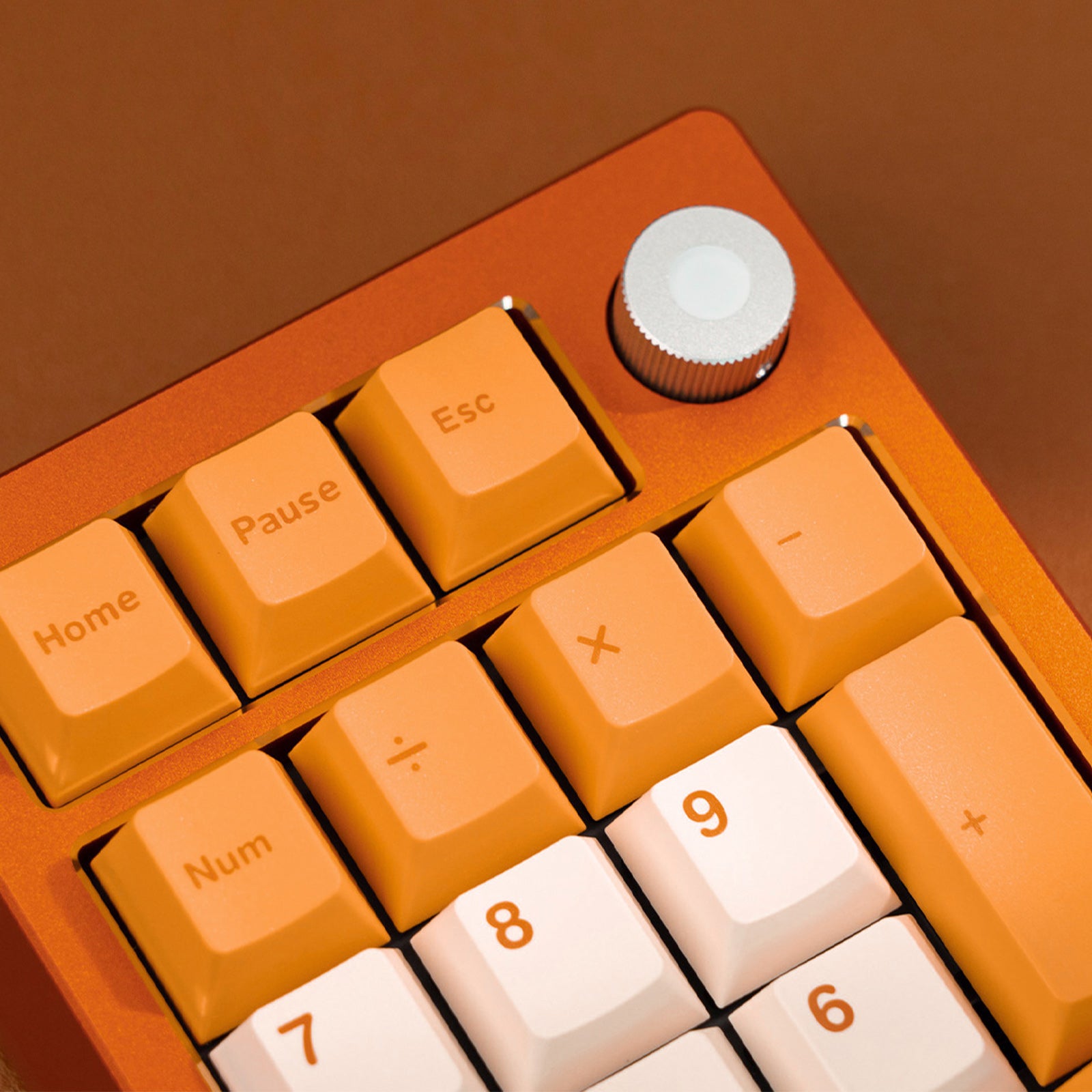 ZoomPad Special Edition - Anodized Orange - Group-Buy