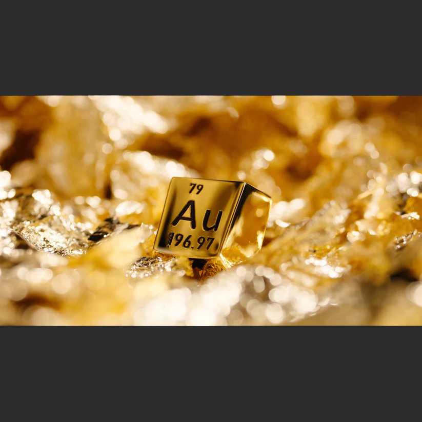 Periodic Table Metal Keycaps by Awekeys - Pre-Order