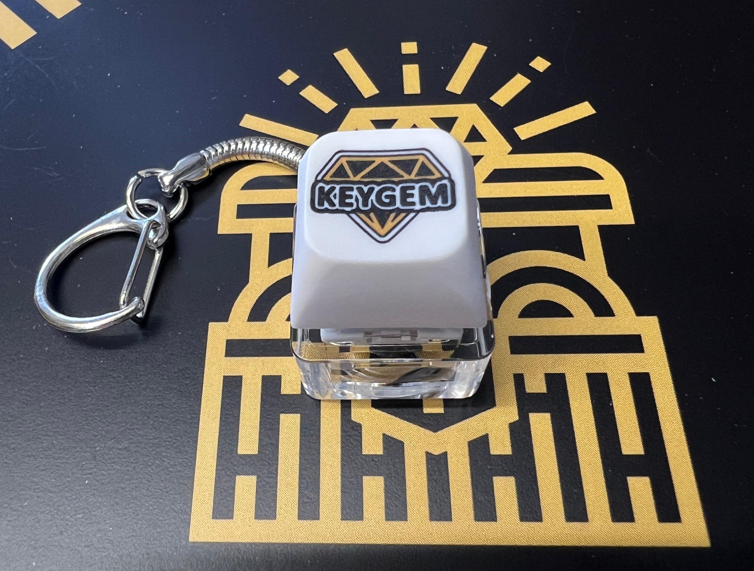 KEYGEM Fidget Toy Keychain