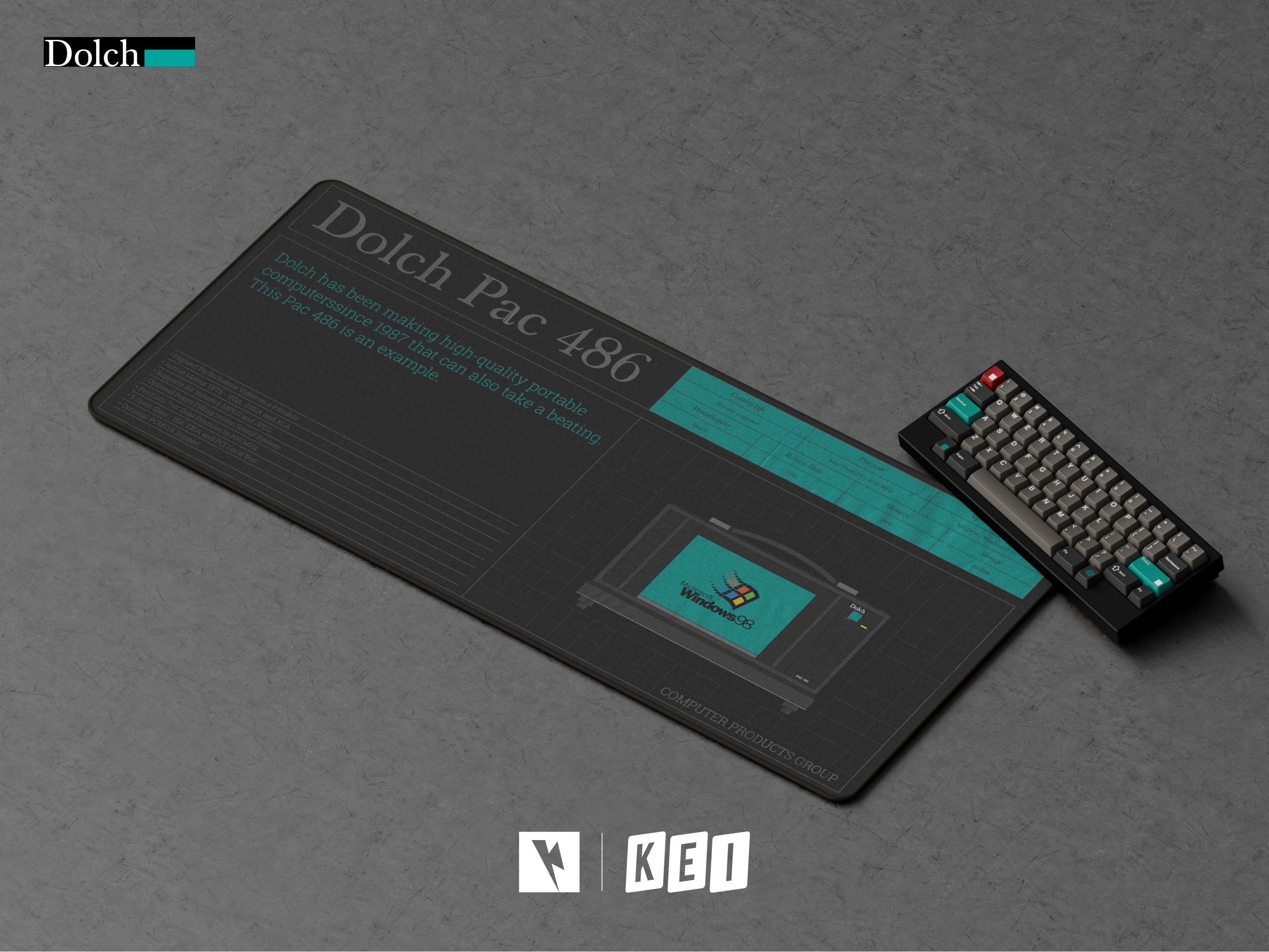 Keykobo Dolch Cadet Keycaps - Group-Buy