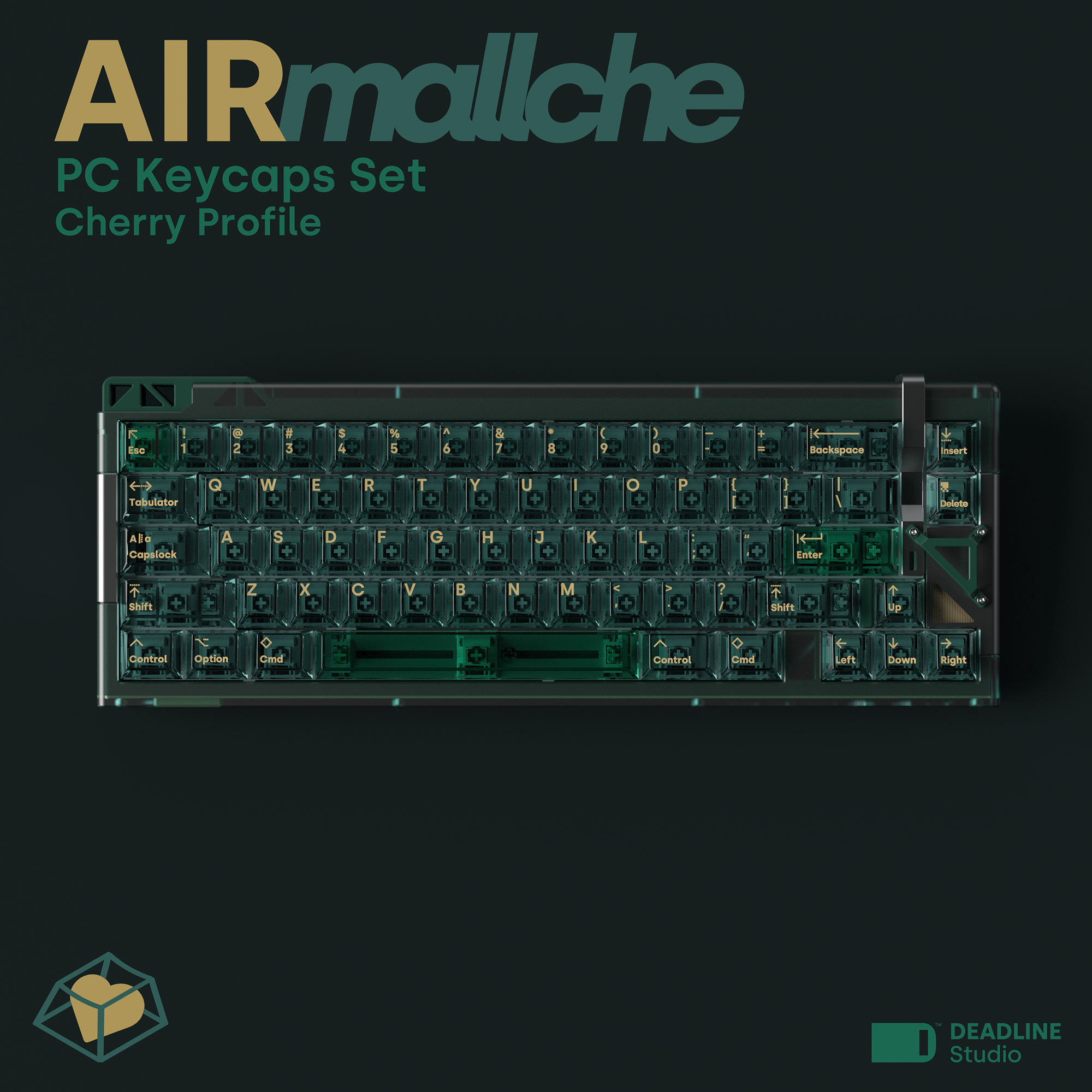 Air-Mallche Keycaps Group-Buy