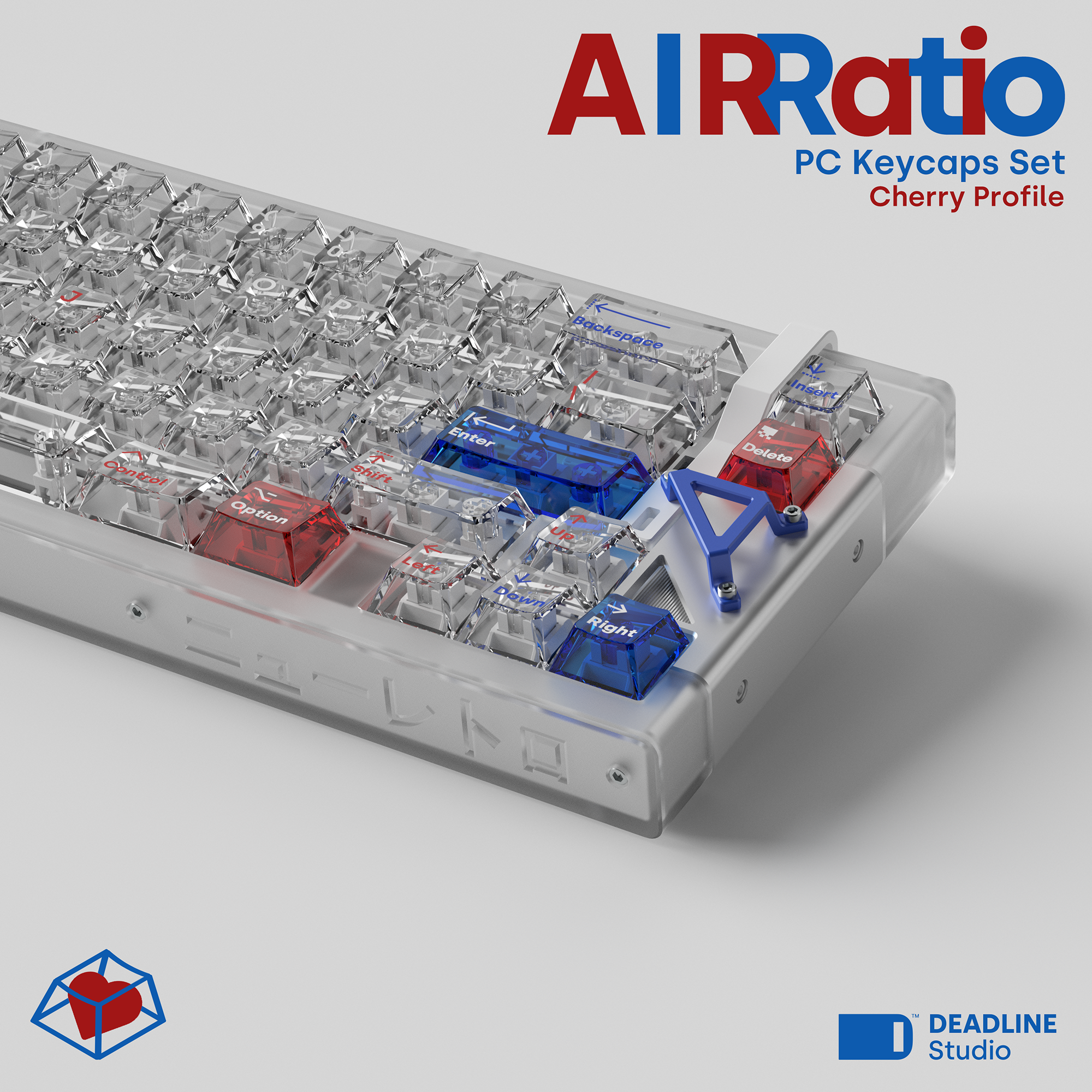 Air-Ratio Keycaps