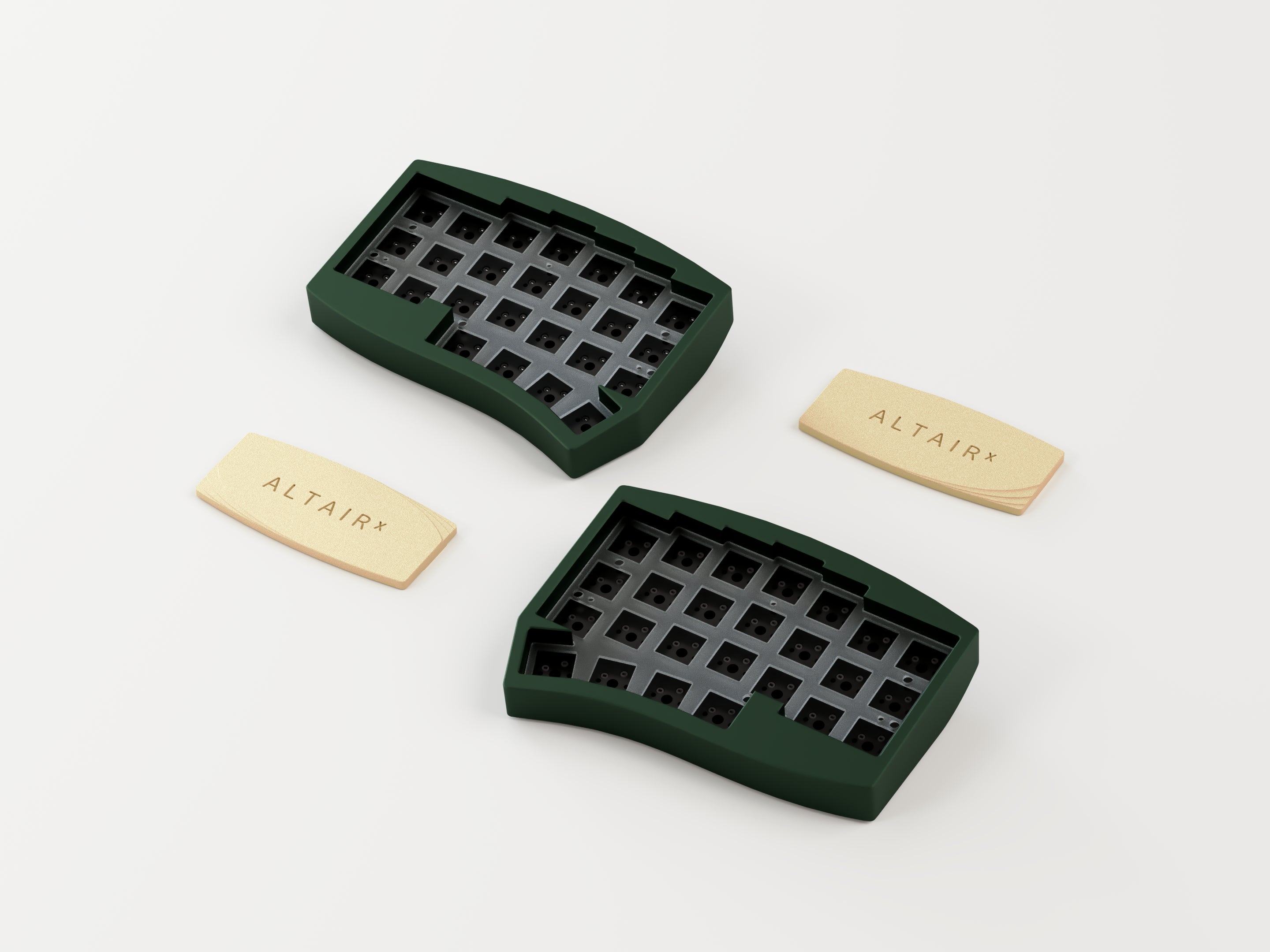 Altair & Altair-X Split Ergo Keyboard by ai02 R2 - Group-Buy