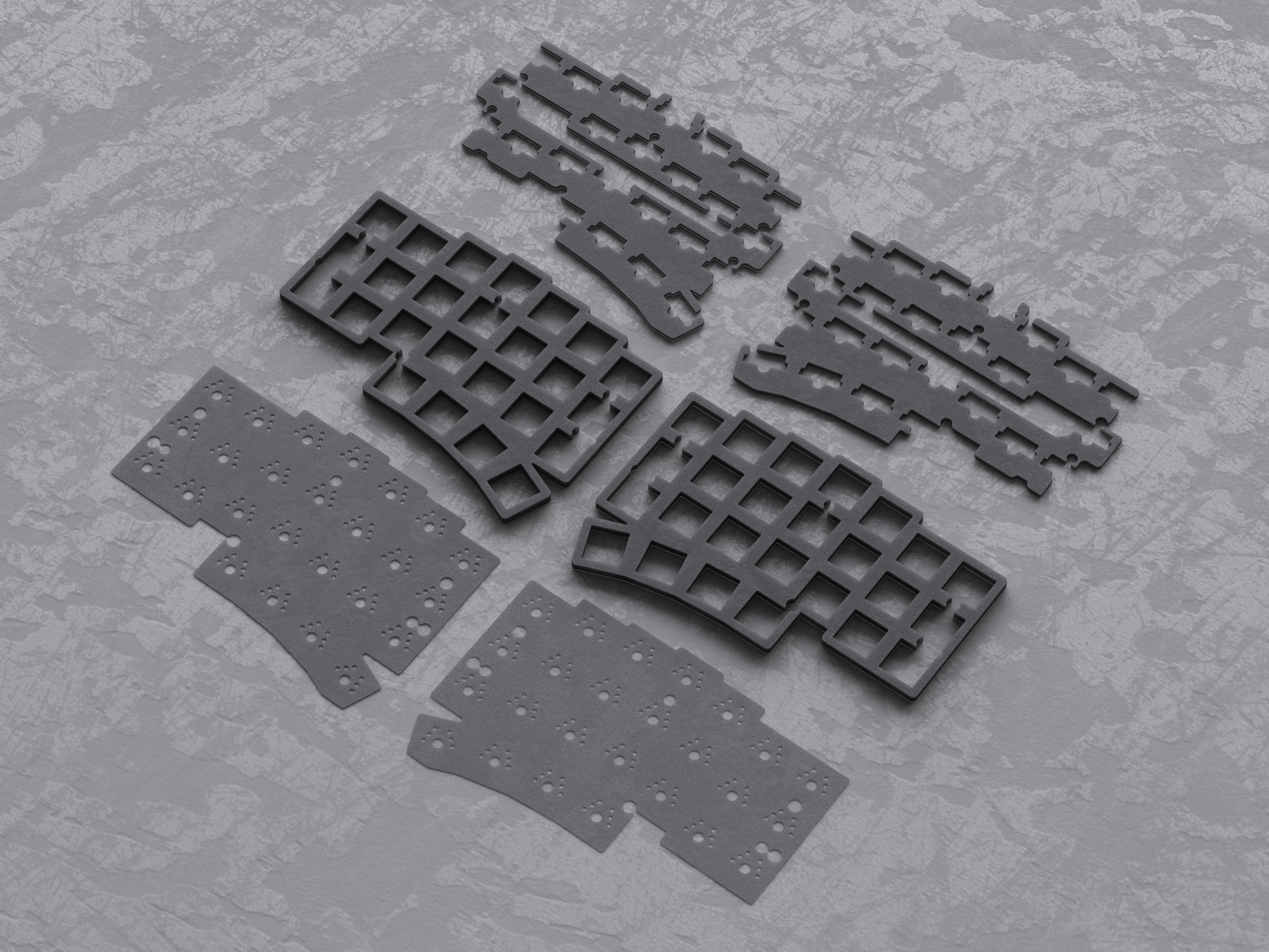 Altair & Altair-X Split Ergo Keyboard by ai02 R2 - Group-Buy