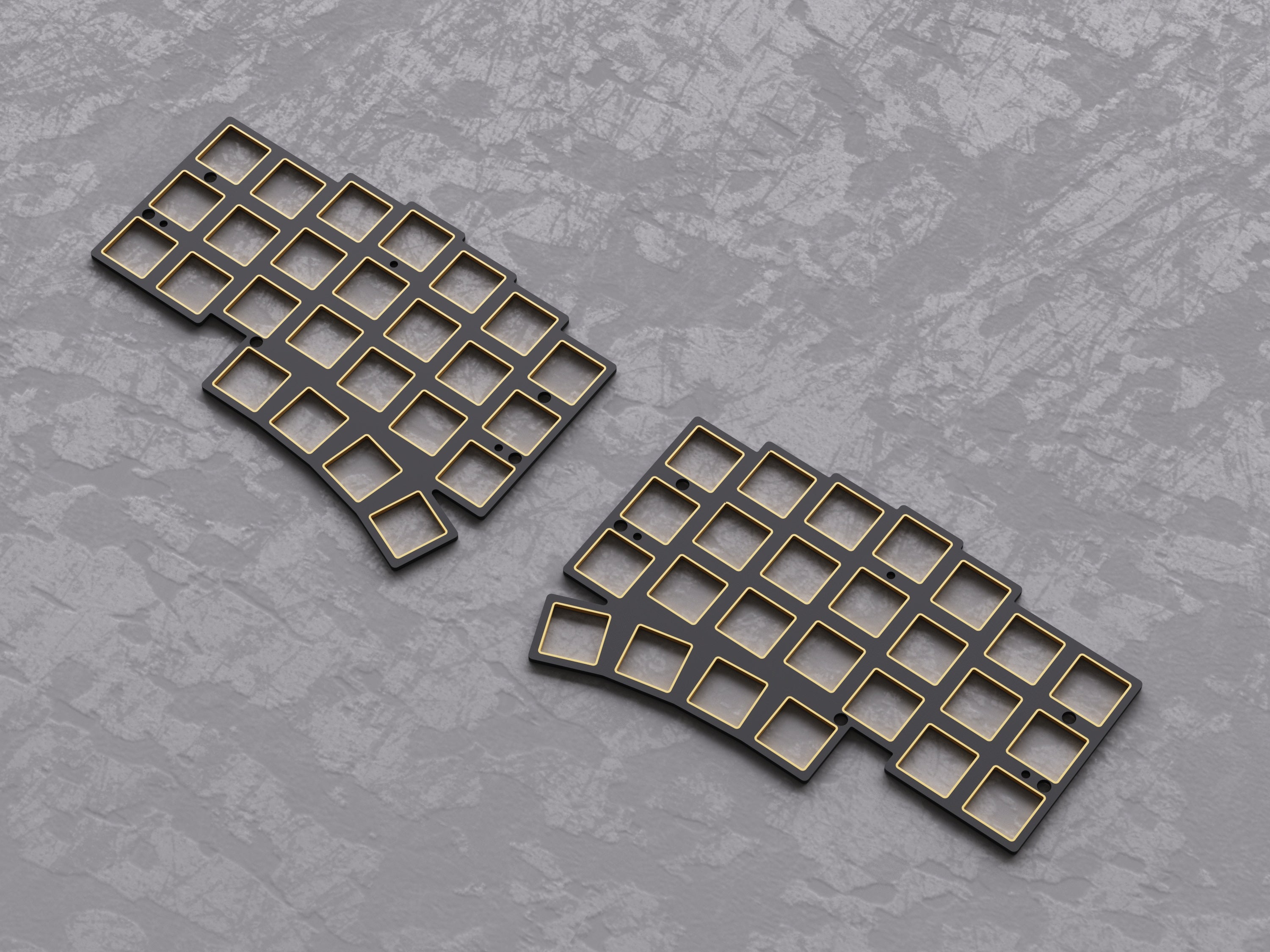 Altair & Altair-X Split Ergo Keyboard by ai02 R2 - Group-Buy