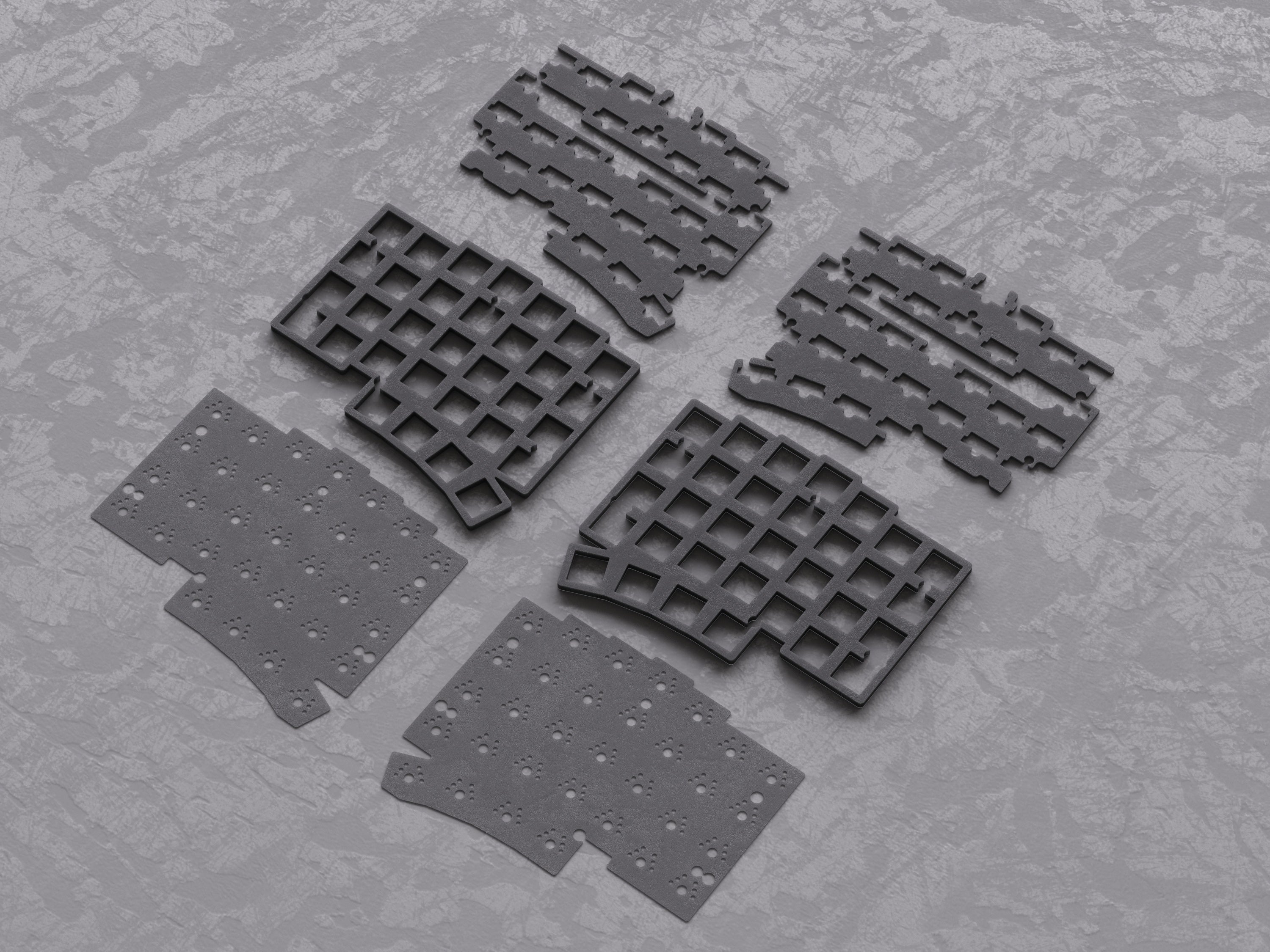 Altair & Altair-X Split Ergo Keyboard by ai02 R2 - Group-Buy